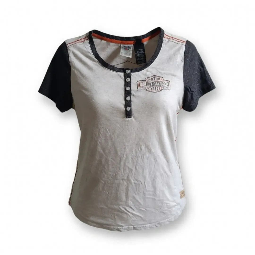 Harley Davidson Harley Davidson Button-Up T-Shirt Size M / US 6-8 / IT 42-44 - 1 Thumbnail