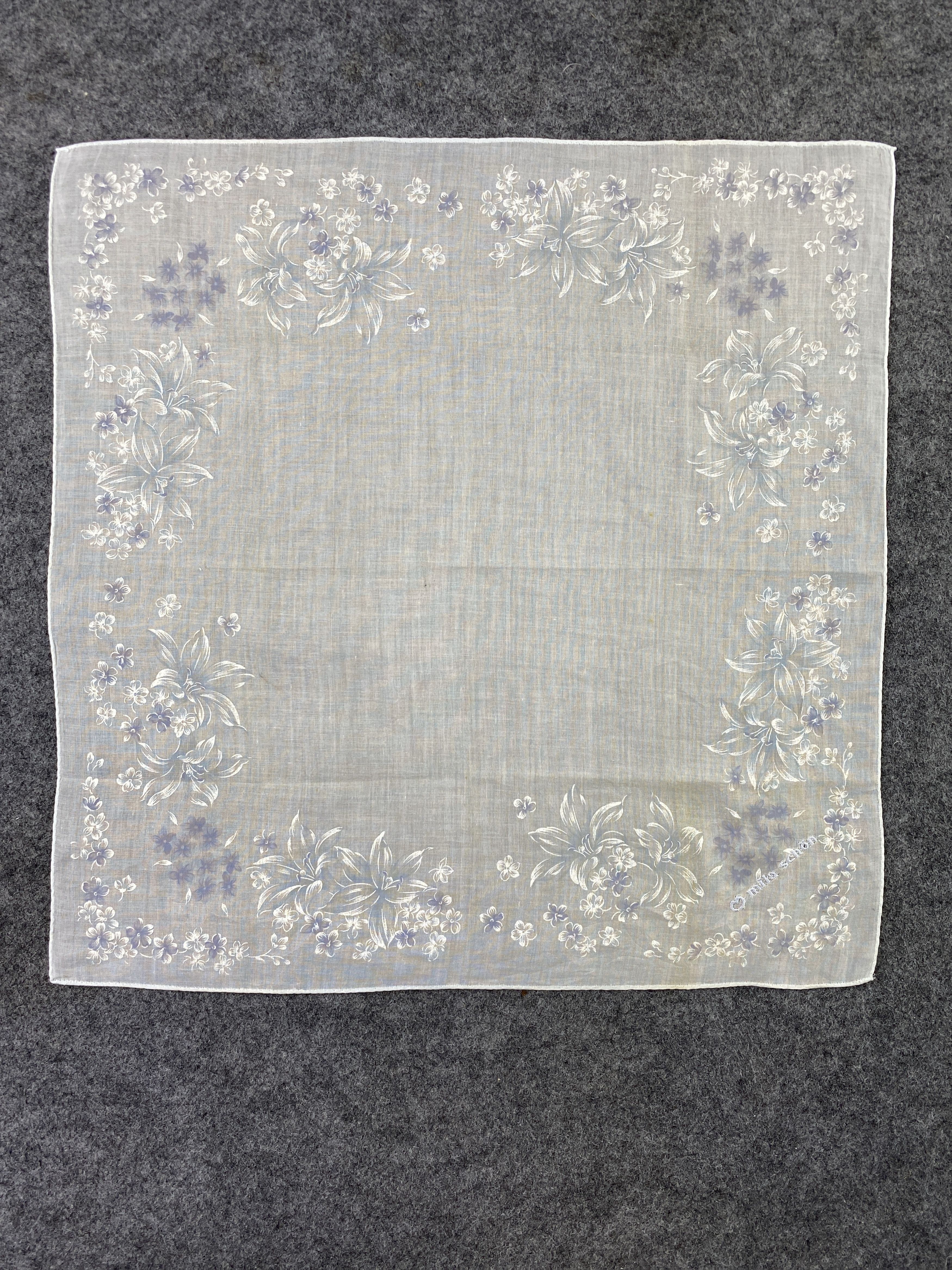 Mila Schon Mila schon Handkerchief / Bandana / Neckerchief-B242 Size ONE SIZE - 3 Thumbnail