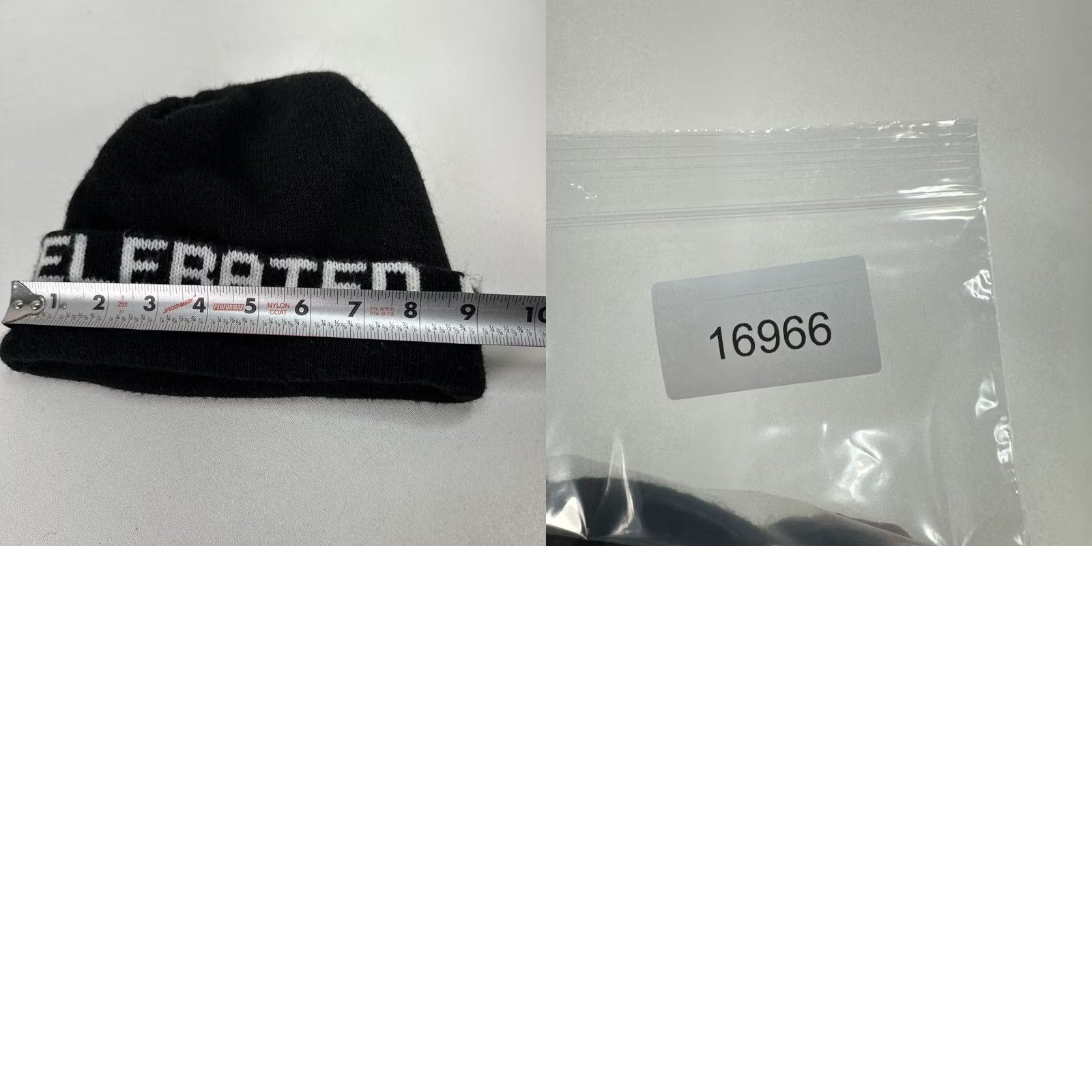 Vintage VINTAGE Accelerated Genetics Beanie Hat Cap Knit Black Winter USA Made Unisex Adults One Size Boys Girls Mens Womens Size ONE SIZE - 8 Thumbnail