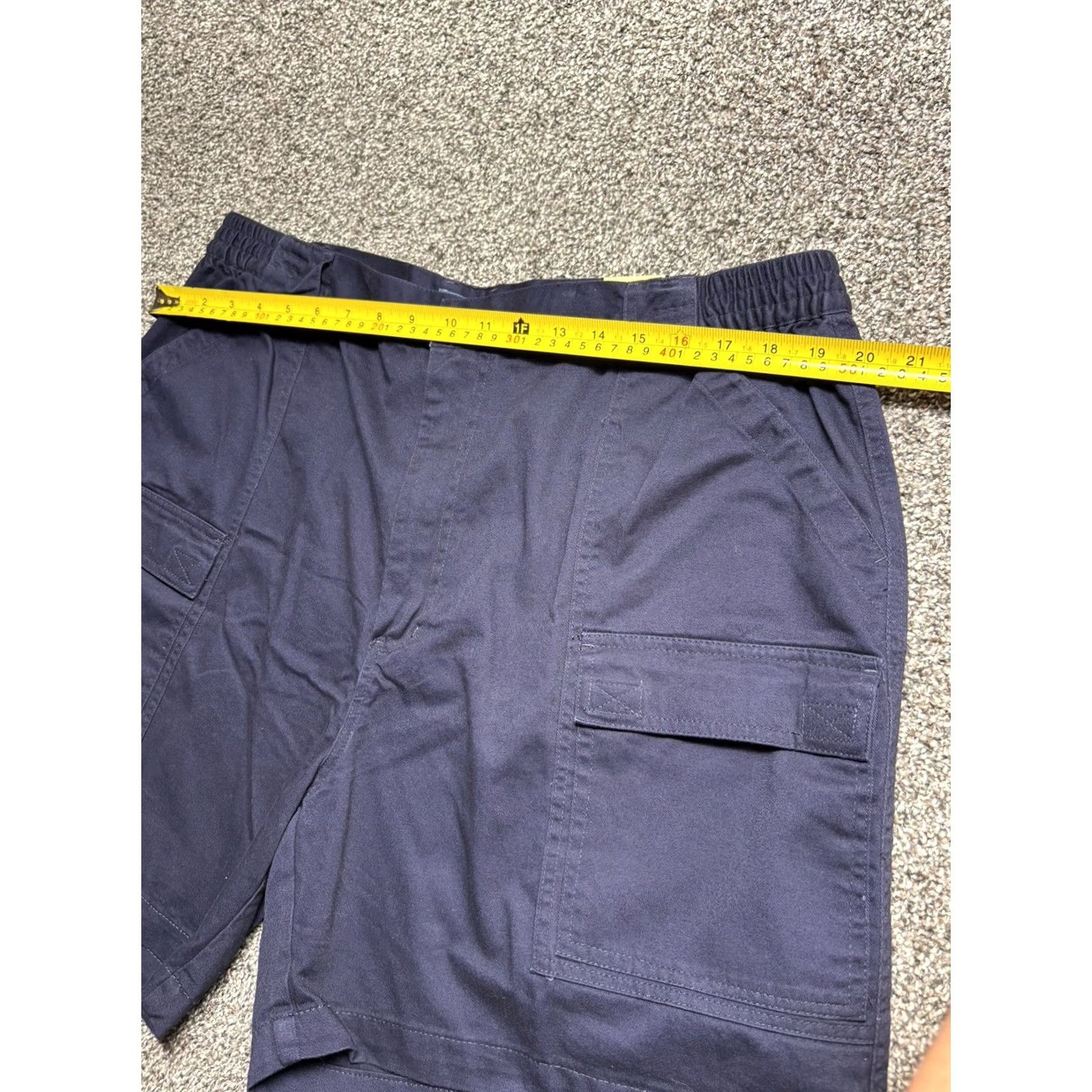 Vintage VINTAGE Talos Cargo Shorts Mens 40 Hiking Outdoor Climbing Camping Elastic Waist New Size US 40 / EU 56 - 7 Thumbnail