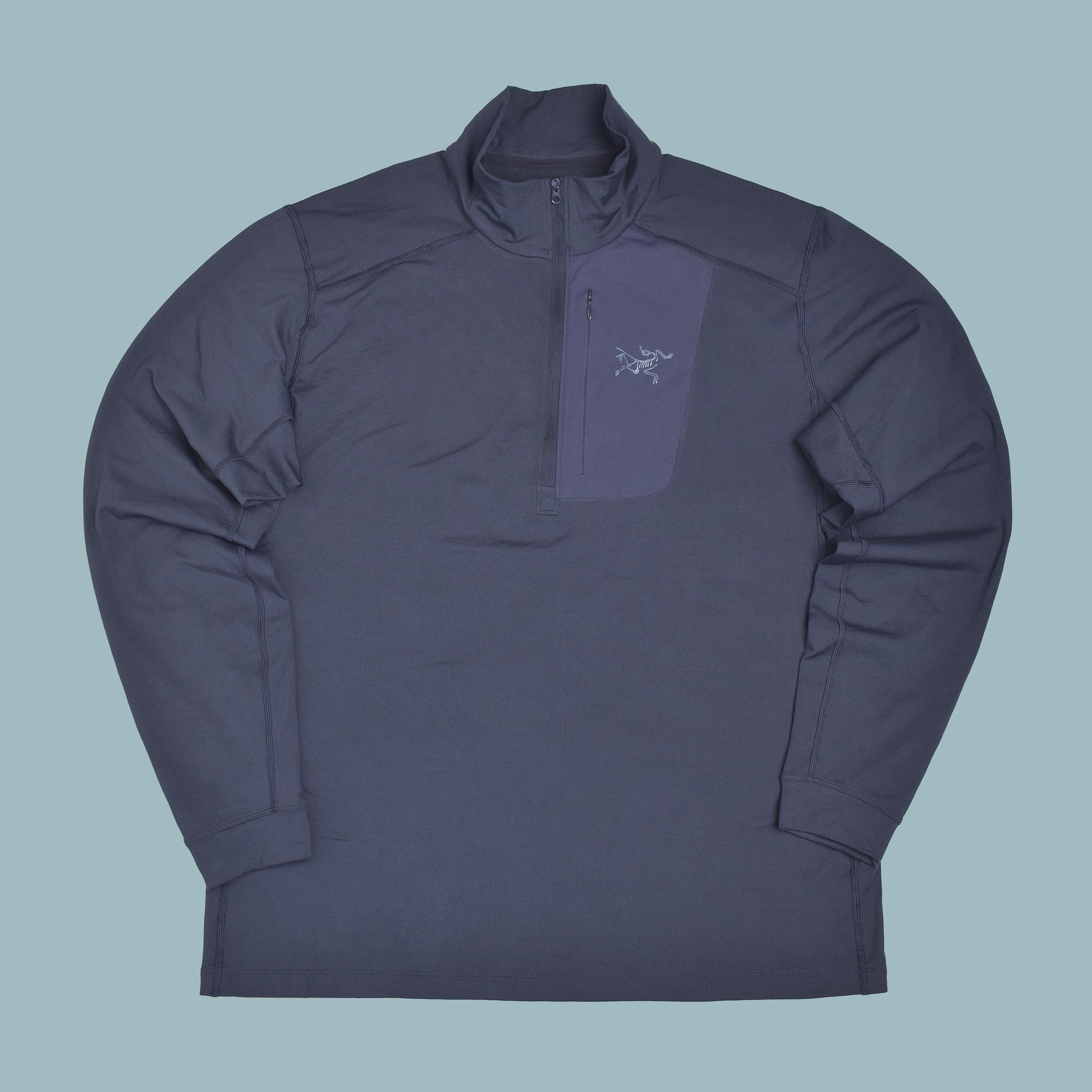 Arc'teryx ARC'TERYX RHO LT ZIP NECK SWEATER JACKET Size US XL / EU 56 / 4 - 1 Thumbnail
