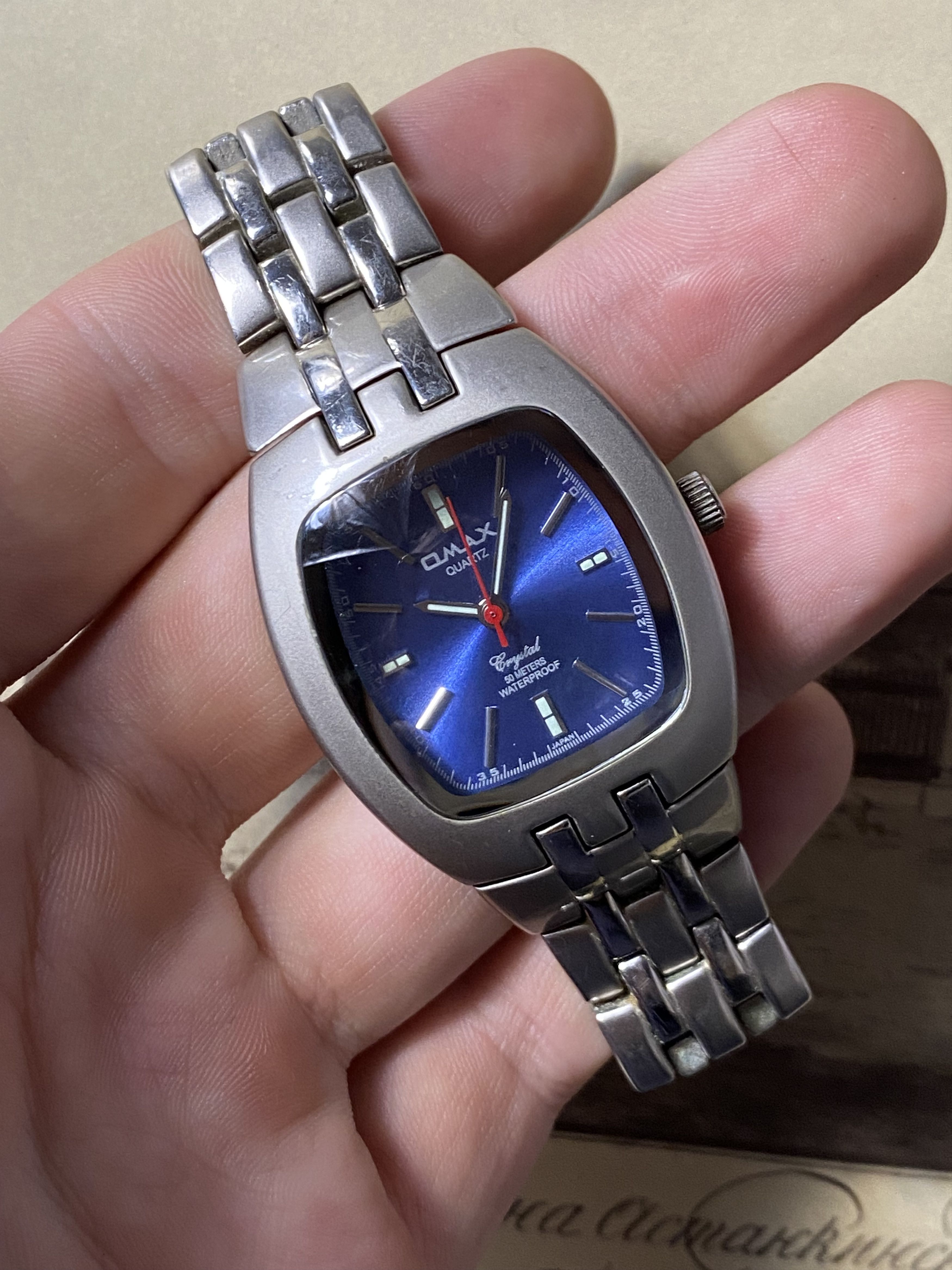 Japanese Brand × Jewelry × Vintage Vintage Omax Watch - Classic & Style Size ONE SIZE - 8 Thumbnail
