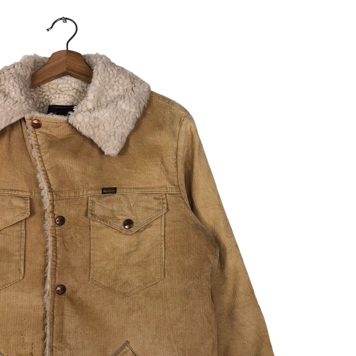Toyo Enterprises 🔥Vintage Trucker Corduroy Biker Jacket Maverick Made in Usa Size US M / EU 48-50 / 2 - 6 Thumbnail