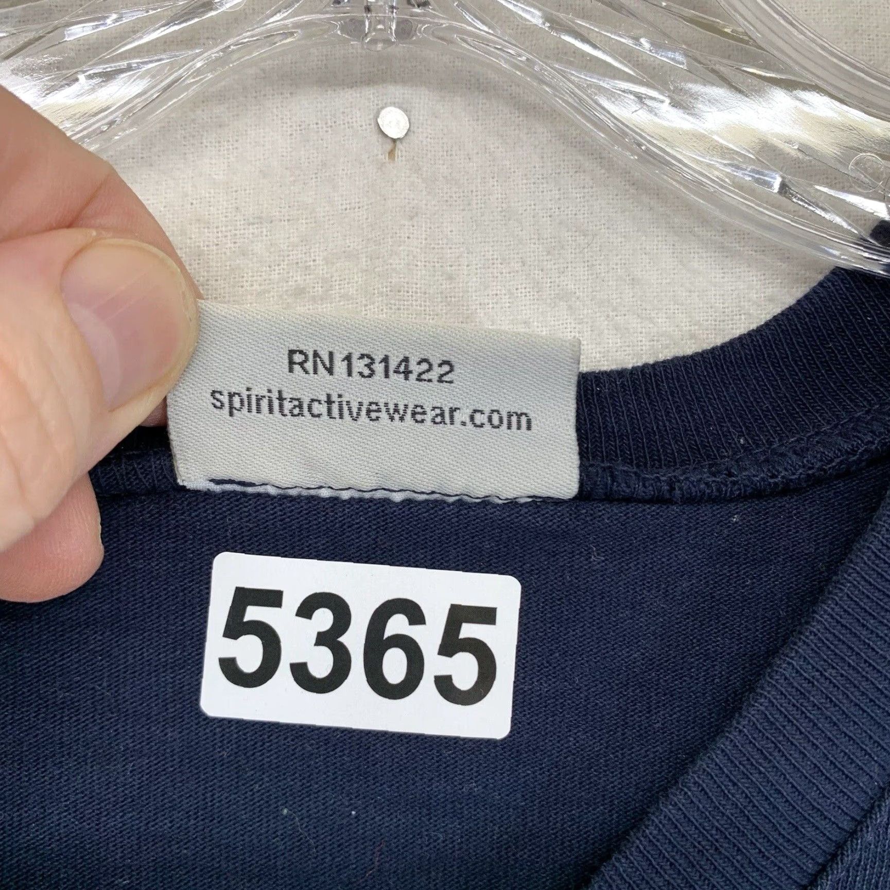 ESPIRIT VINTAGE Spirit Oregon Anchored Long Sleeve Shirt Women's Large Navy Blue Size L / US 10 / IT 46 - 6 Thumbnail