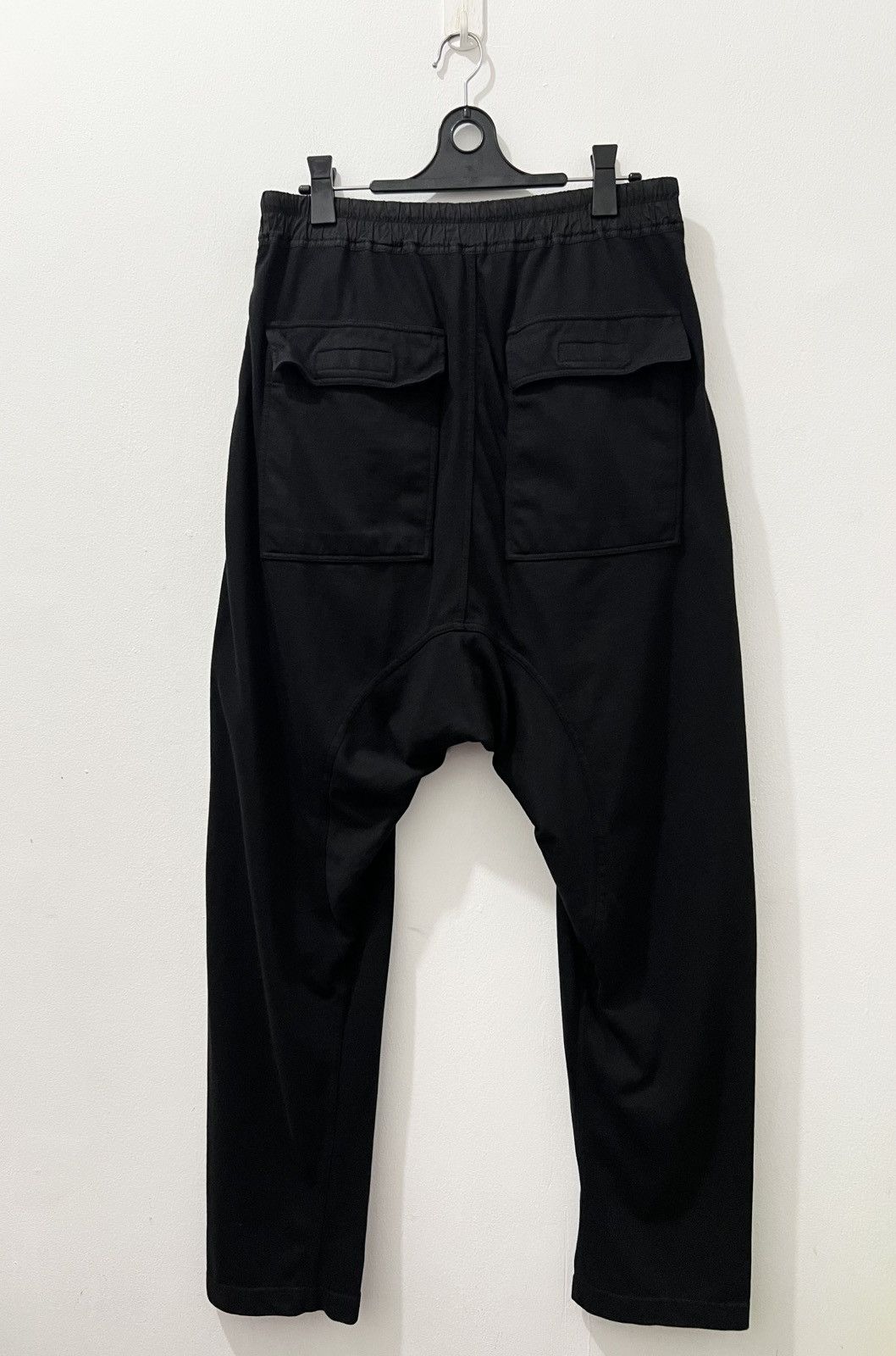 Rick Owens Drkshdw Rick Owens Drkshdw - F/W22 Drawstring Drop Crotch Trouser Size US 32 / EU 48 - 9 Thumbnail