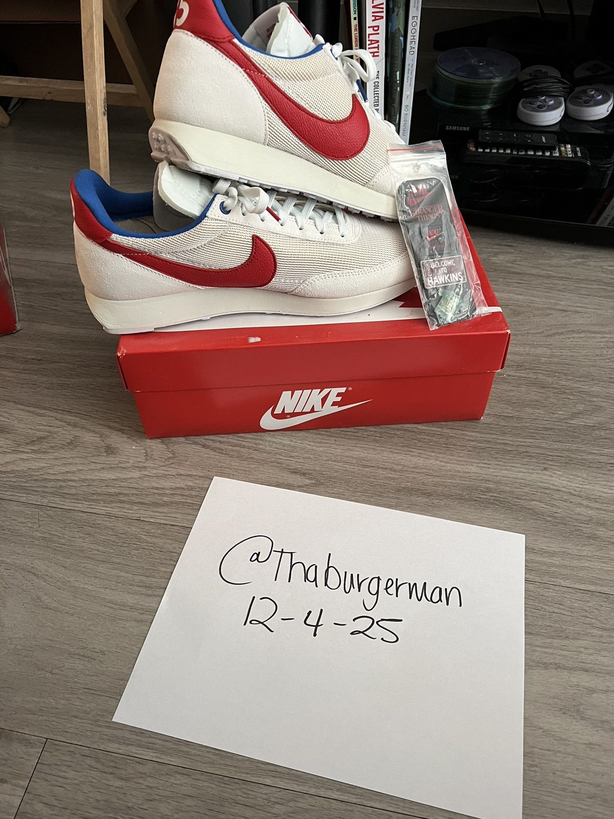 Nike NIKE TAILWIND - STRANGER THINGS - US 12 Size US 12 / EU 45 - 10 Thumbnail