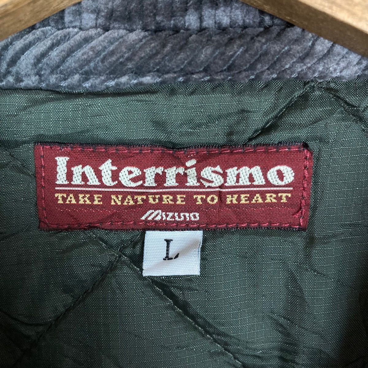 Mizuno Vintage Interrismo by Mizuno Snap Button Quilted Jacket Size US L / EU 52-54 / 3 - 5 Thumbnail