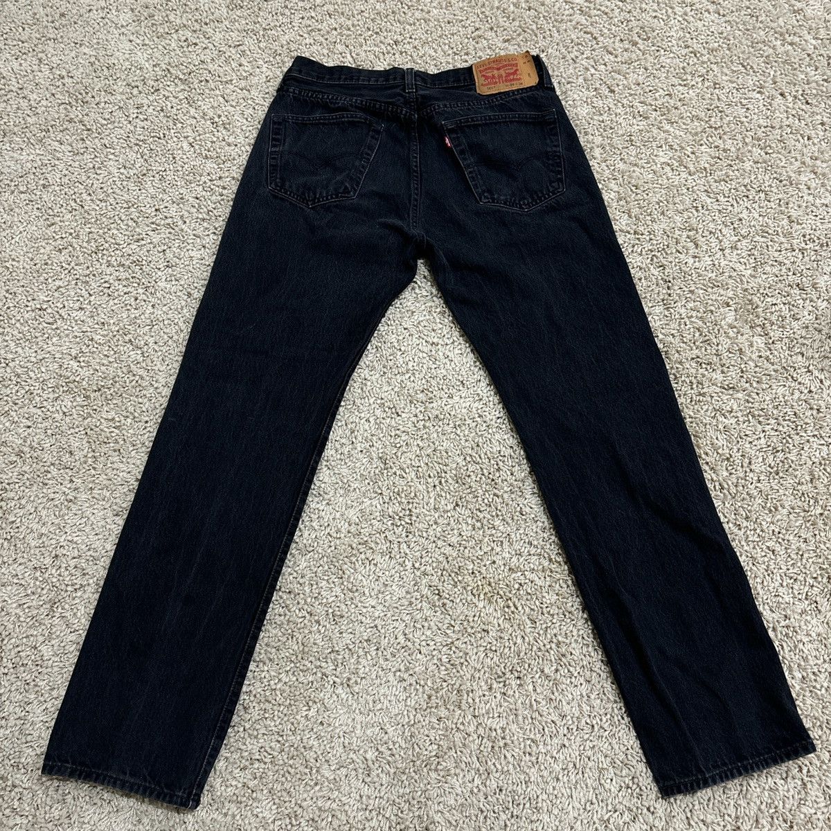 Levi's Levis 501 Jeans Size US 34 / EU 50 - 3 Thumbnail