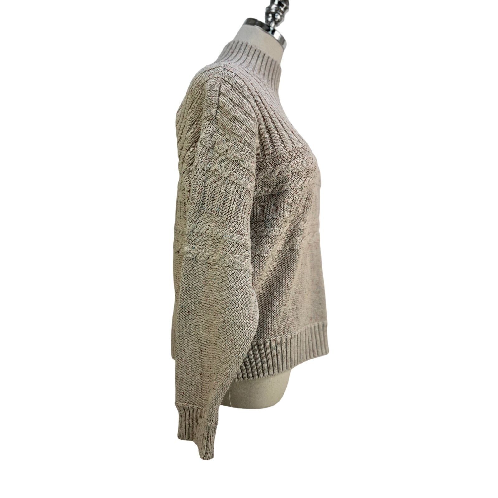 Prana Prana Sangria Fields Sweater Organic Cotton Knit Pullover Size M / US 6-8 / IT 42-44 - 4 Thumbnail