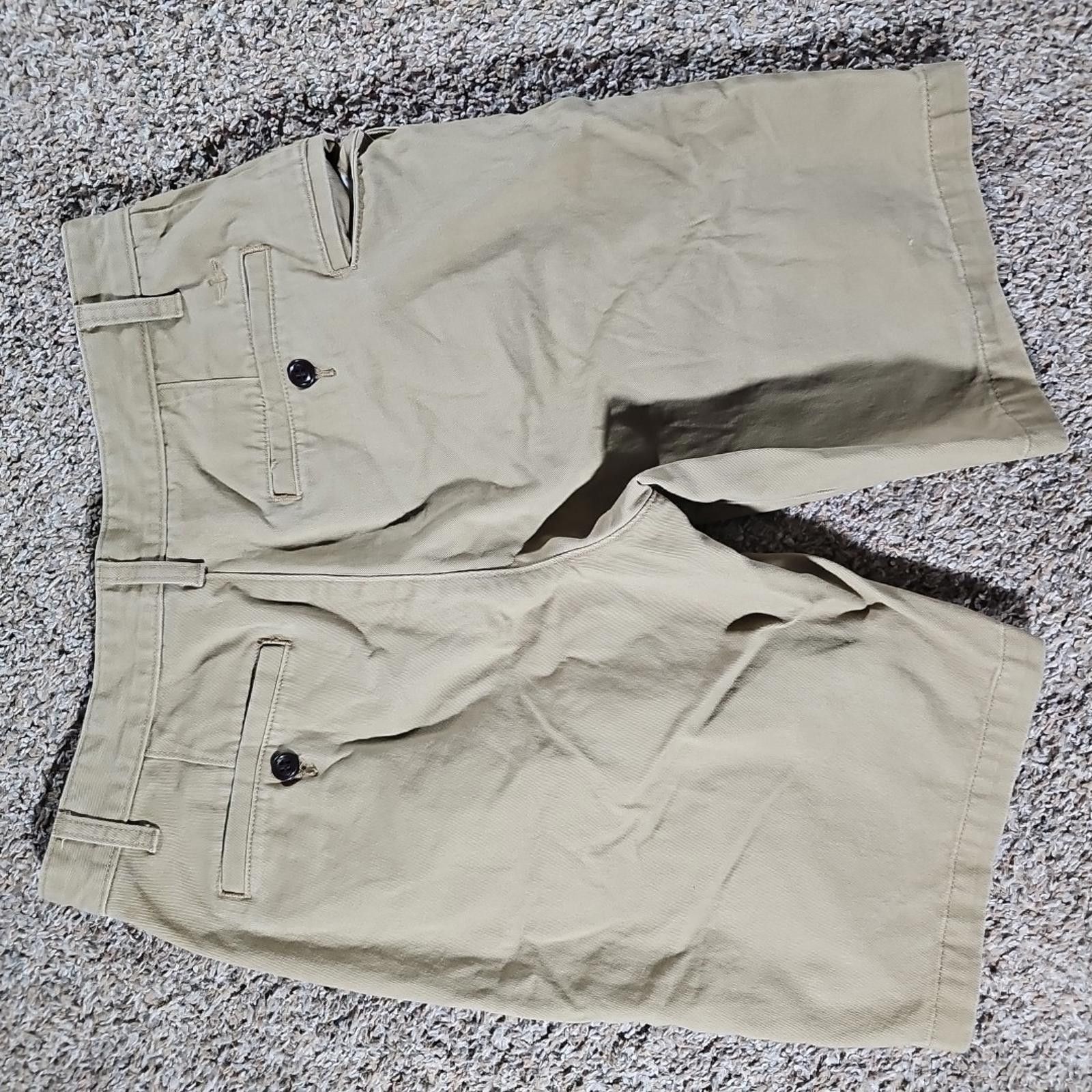 Levi's Dockers Levi Strauss Sz 30 Khaki Shorts Size US 30 / EU 46 - 8 Thumbnail