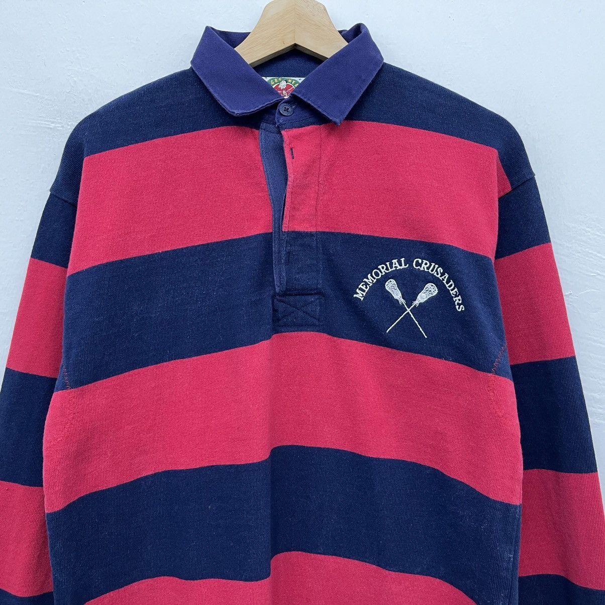 Barbarian Vintage Barbarian Rugby Shirt Size US M / EU 48-50 / 2 - 3 Thumbnail