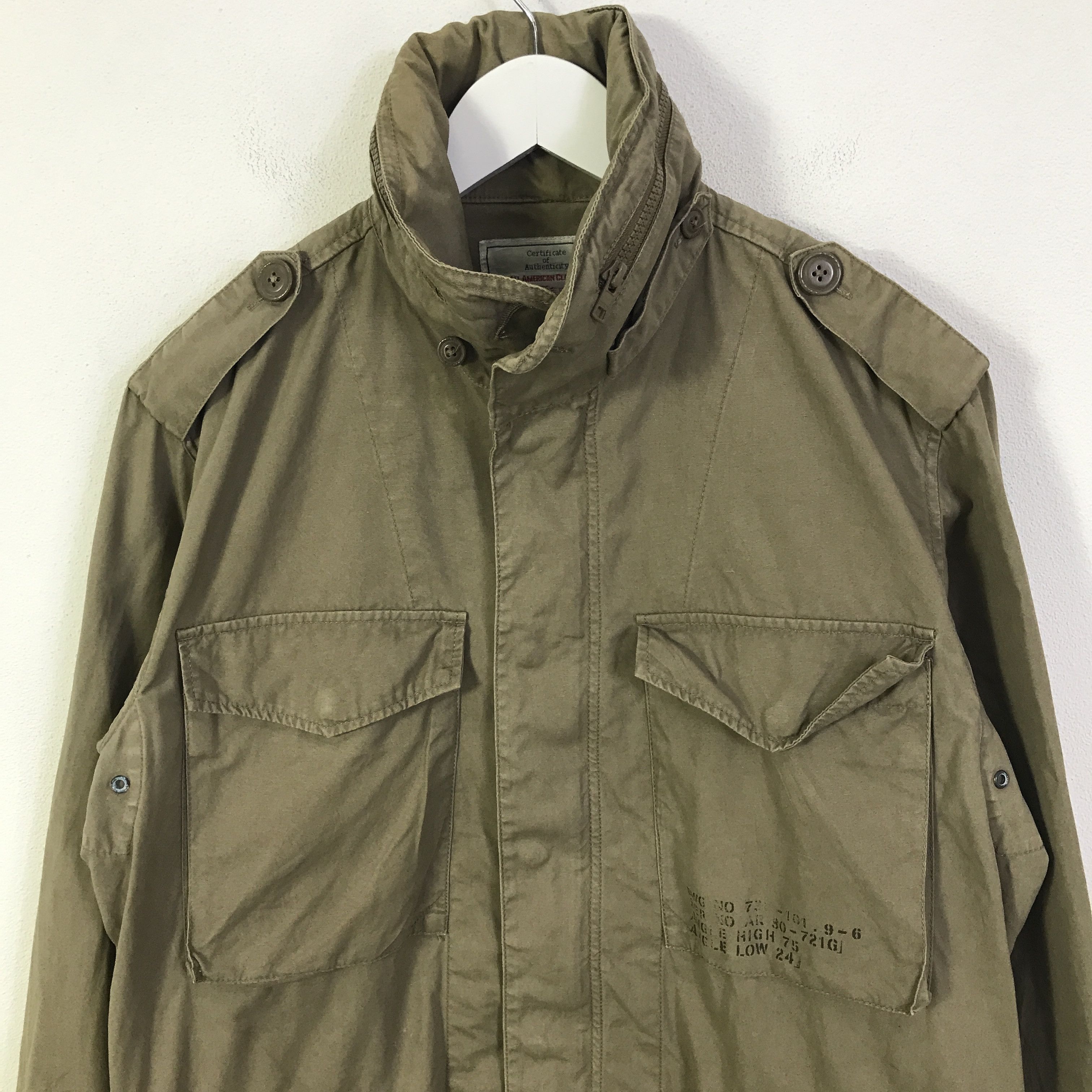 Avirex Vintage Avirex Army M65 Design jacket K124B3 Size US L / EU 52-54 / 3 - 2 Thumbnail