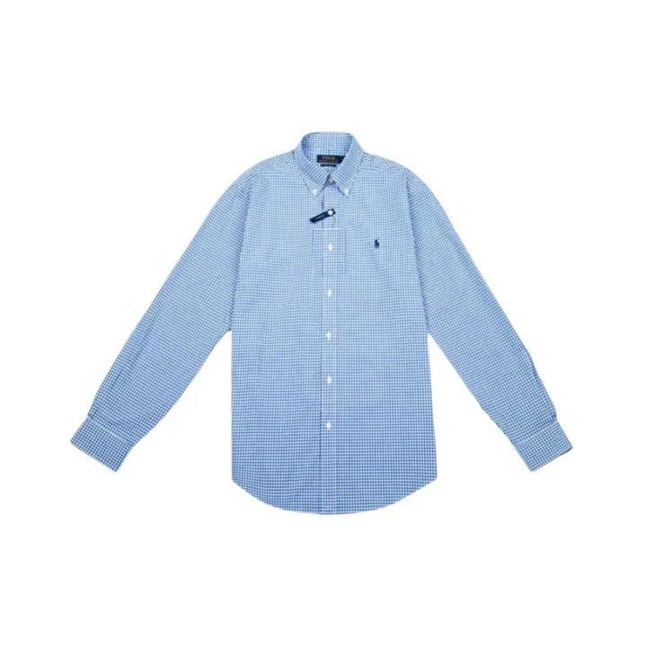 Polo Ralph Lauren Polo Ralph Lauren FW23 Logo Embroidered Check Long-Sleeve Shirt Size US L / EU 52-54 / 3 - 1 Thumbnail