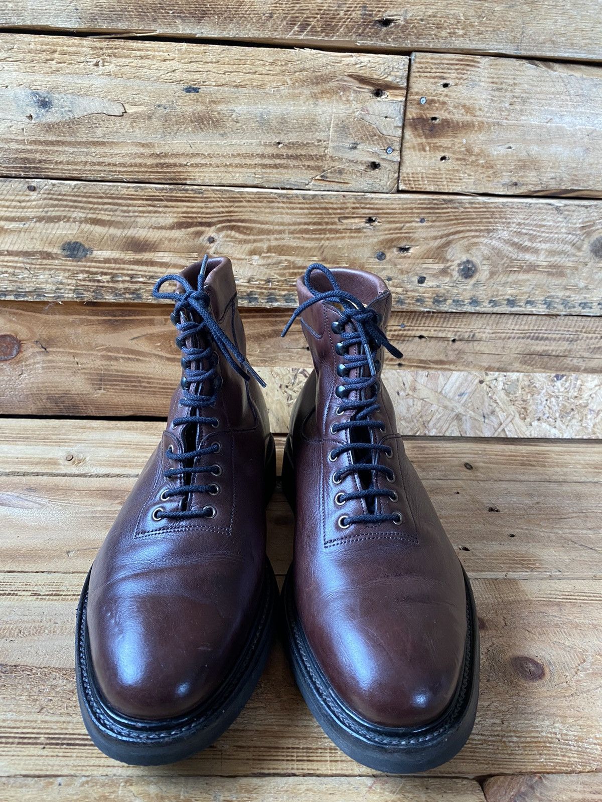 John Lobb John lobb Scott casual leather dress boots uk sz 6EE Size US 7 / EU 40 - 5 Thumbnail