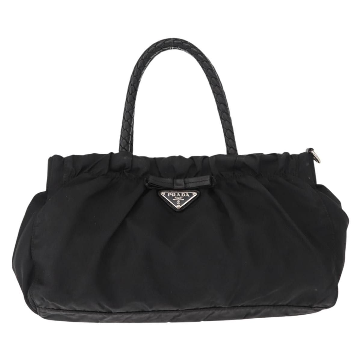 Prada Prada Bow Convertible Tote Tessuto Size ONE SIZE - 1 Thumbnail
