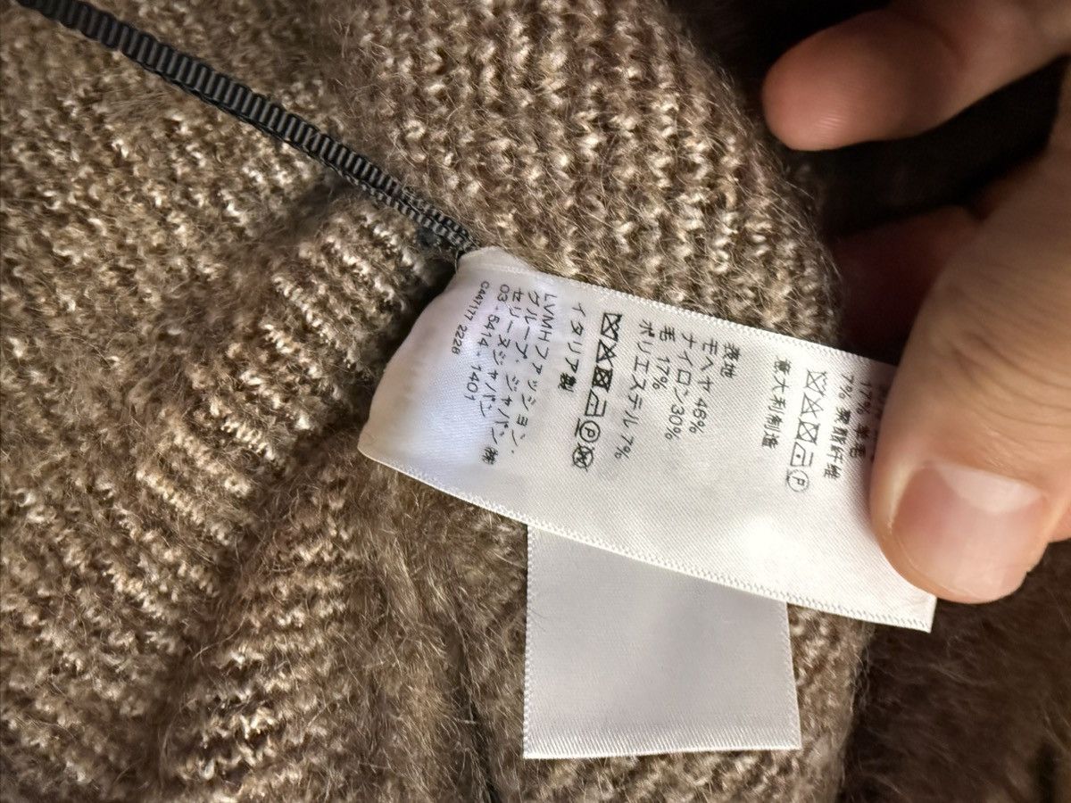 Celine Celine FW24 mohair heavy knit sweater Size US L / EU 52-54 / 3 - 8 Thumbnail