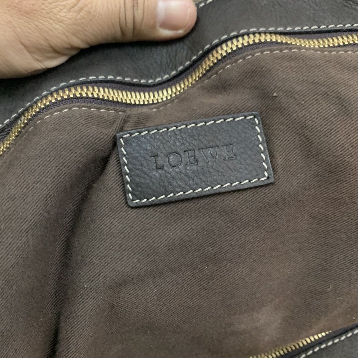 Loewe Loewe Large Shoulder Bag Size ONE SIZE - 12 Thumbnail