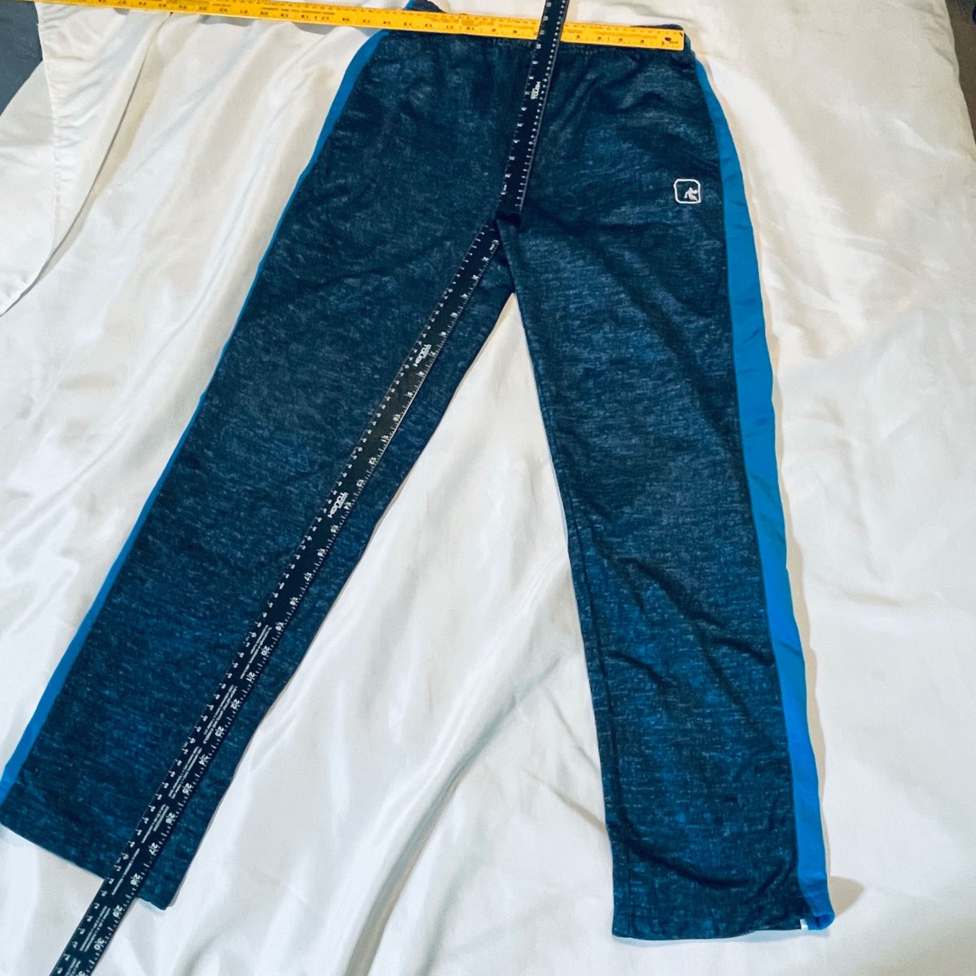 Other AND1 Mens Blue Athletic Track Pants M Pocket drawstring Medi Size US 32 / EU 48 - 8 Thumbnail