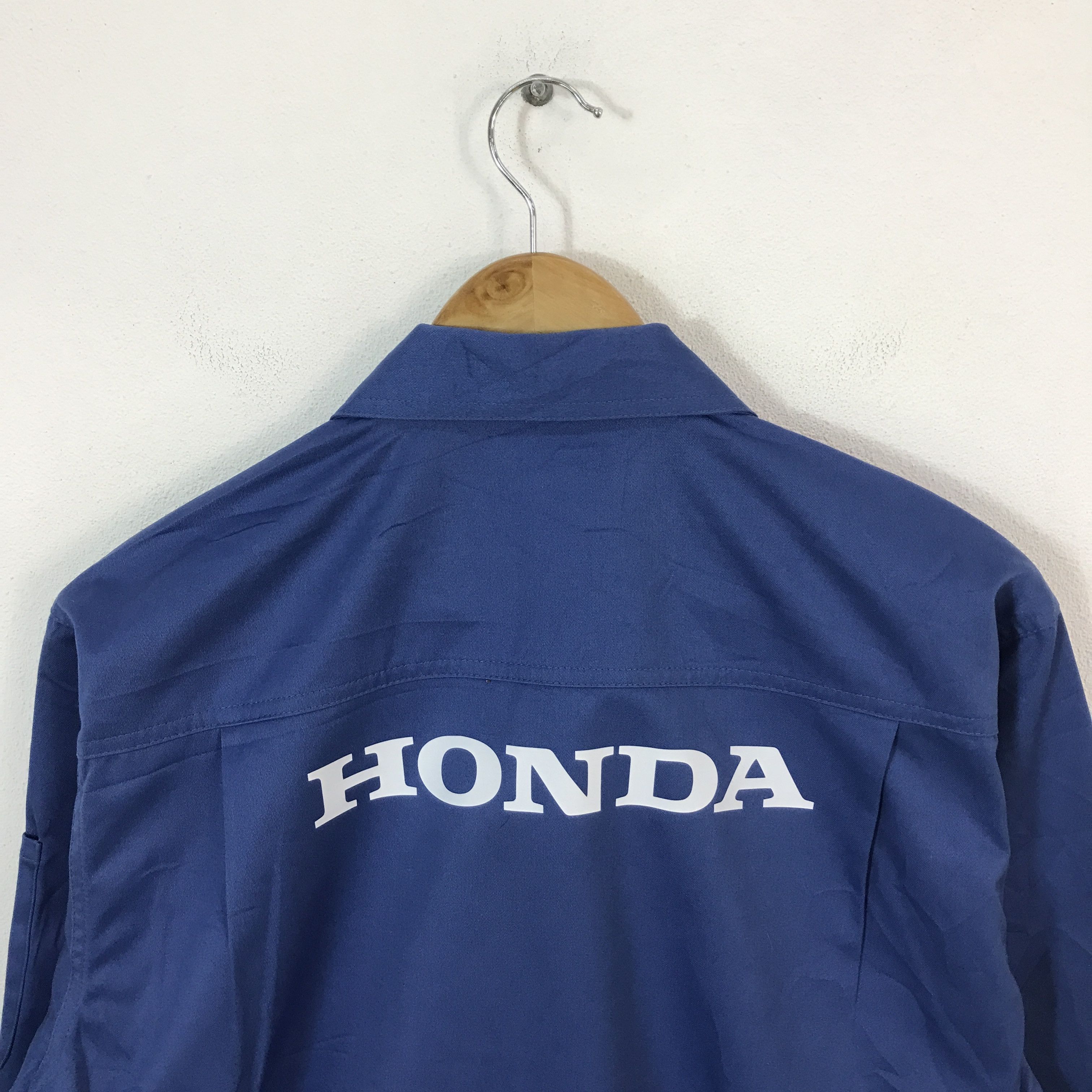 Honda Vtg Honda Racing Motorsport Jacket Size US L / EU 52-54 / 3 - 4 Thumbnail