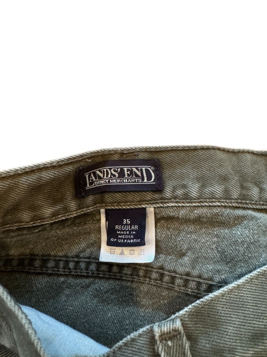 Lands' End Lands end Jeans Size US 35 - 2 Thumbnail