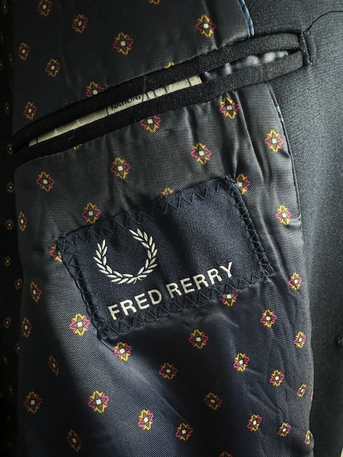 Fred Perry Fred Perry Blazer Exclusive Jacket Size 40R - 10 Thumbnail