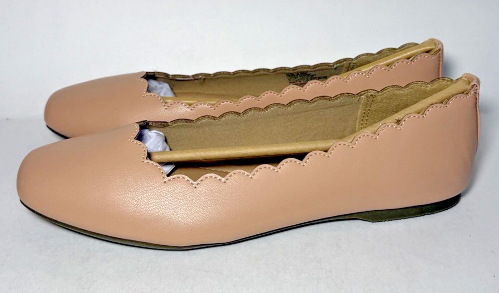 Other LC Lauren Conrad Giselle Ballet Flats Slip on Pink Size US 10 / IT 40 - 1 Thumbnail