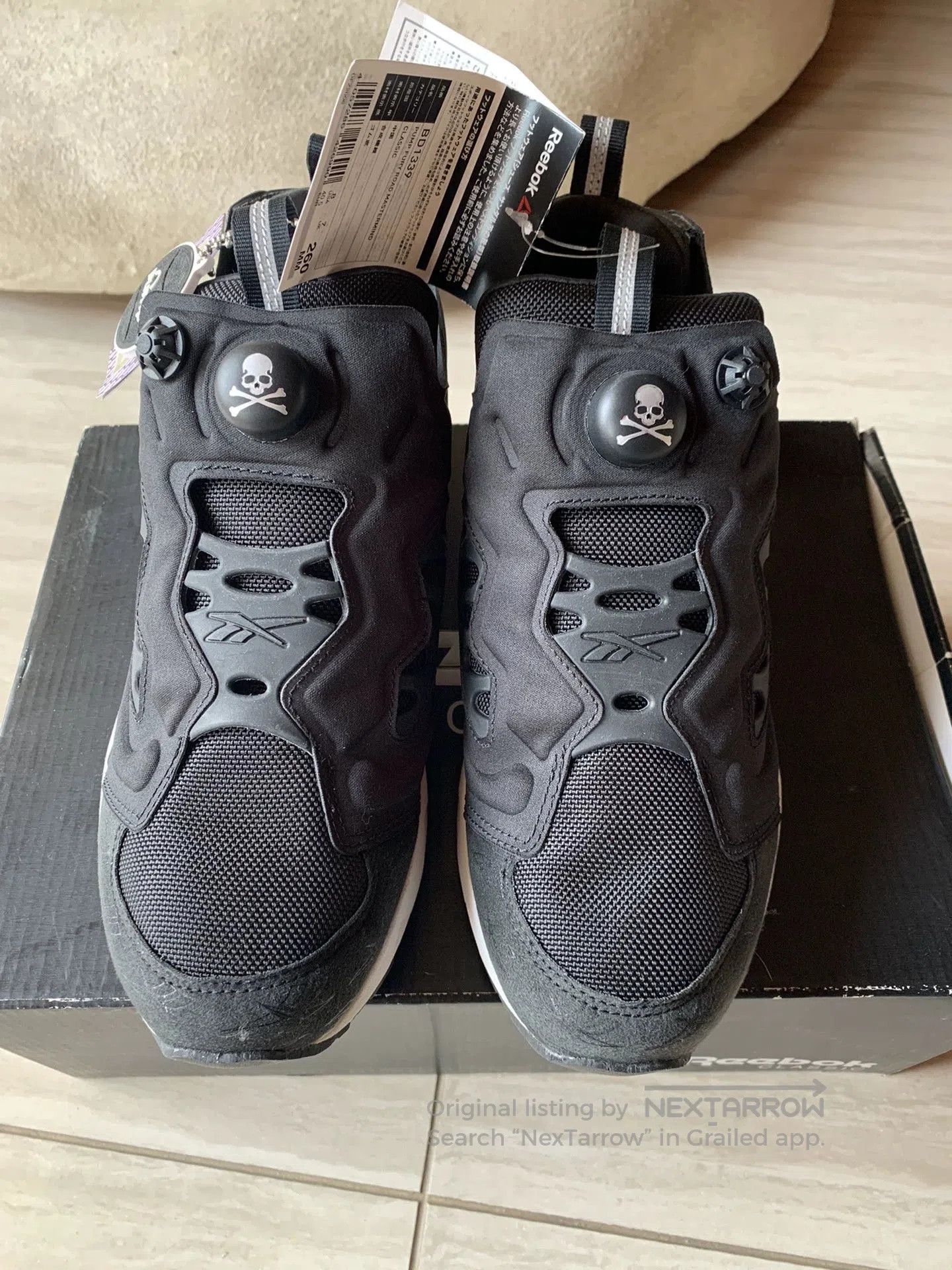 Mastermind Japan mastermind Japan x Reebok PUMA FURY ROAD. Size US 8 / EU 41 - 2 Thumbnail