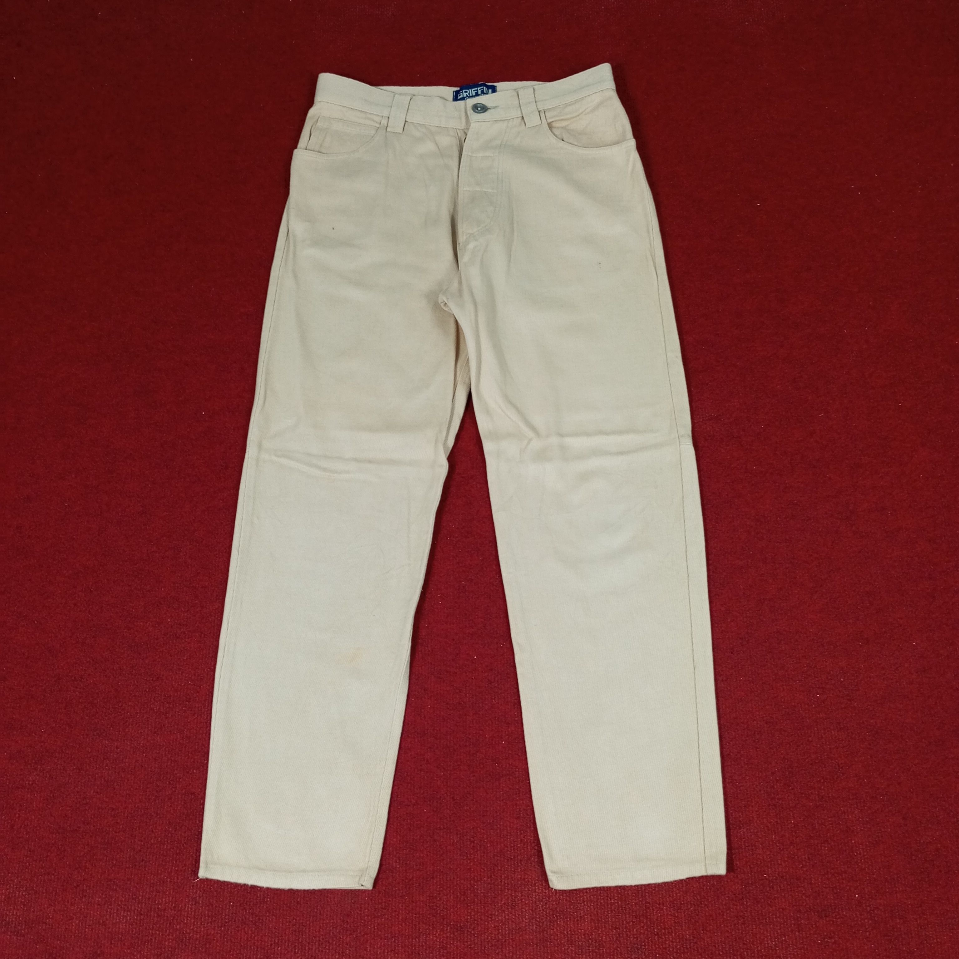 Griffin × Vintage Griffin Pants Streetwear Style Size US 29 - 4 Thumbnail