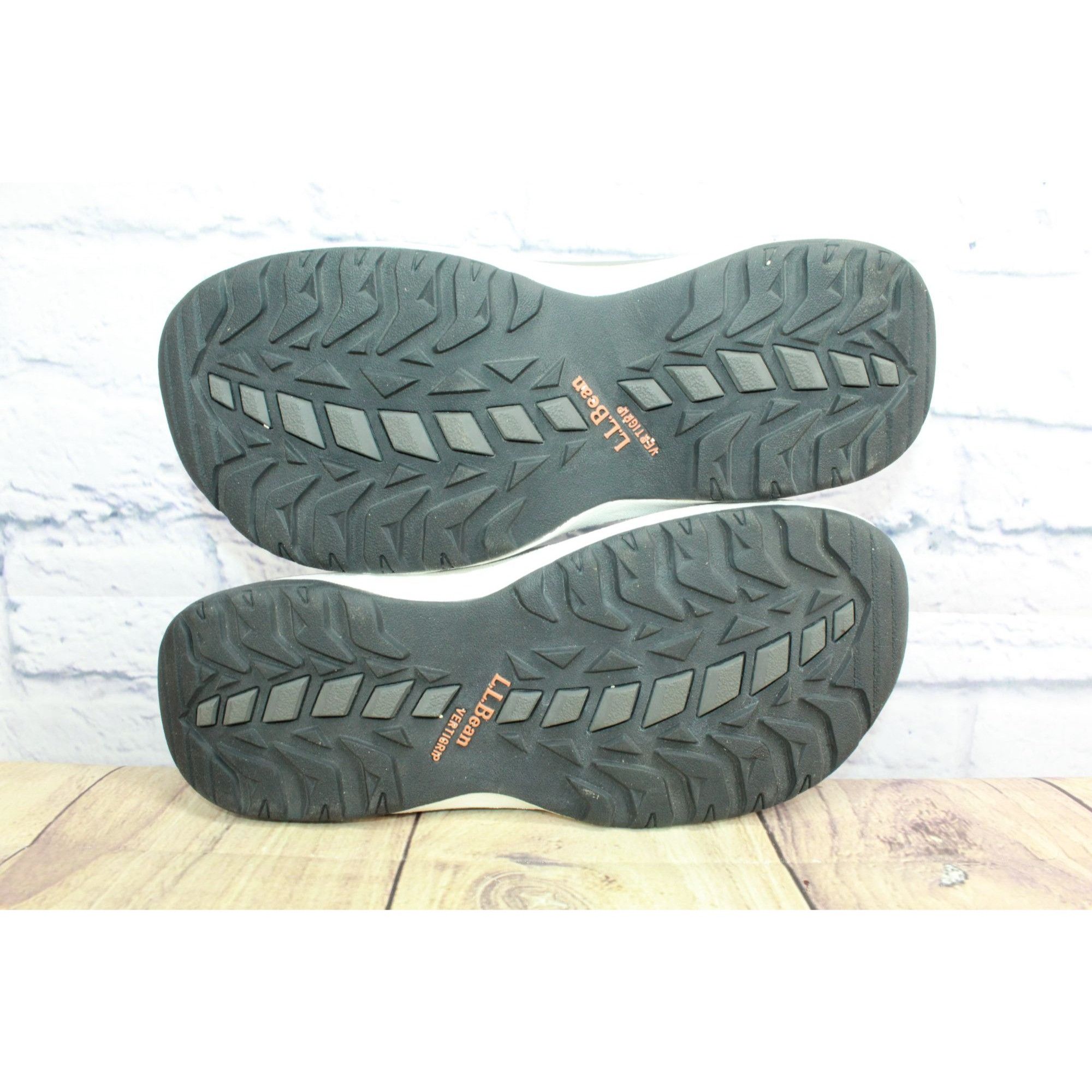 L.L. Bean LL Bean Swift River Gray Suede Flip-Flops Men's Size 9 M Size US 9 / EU 42 - 9 Thumbnail
