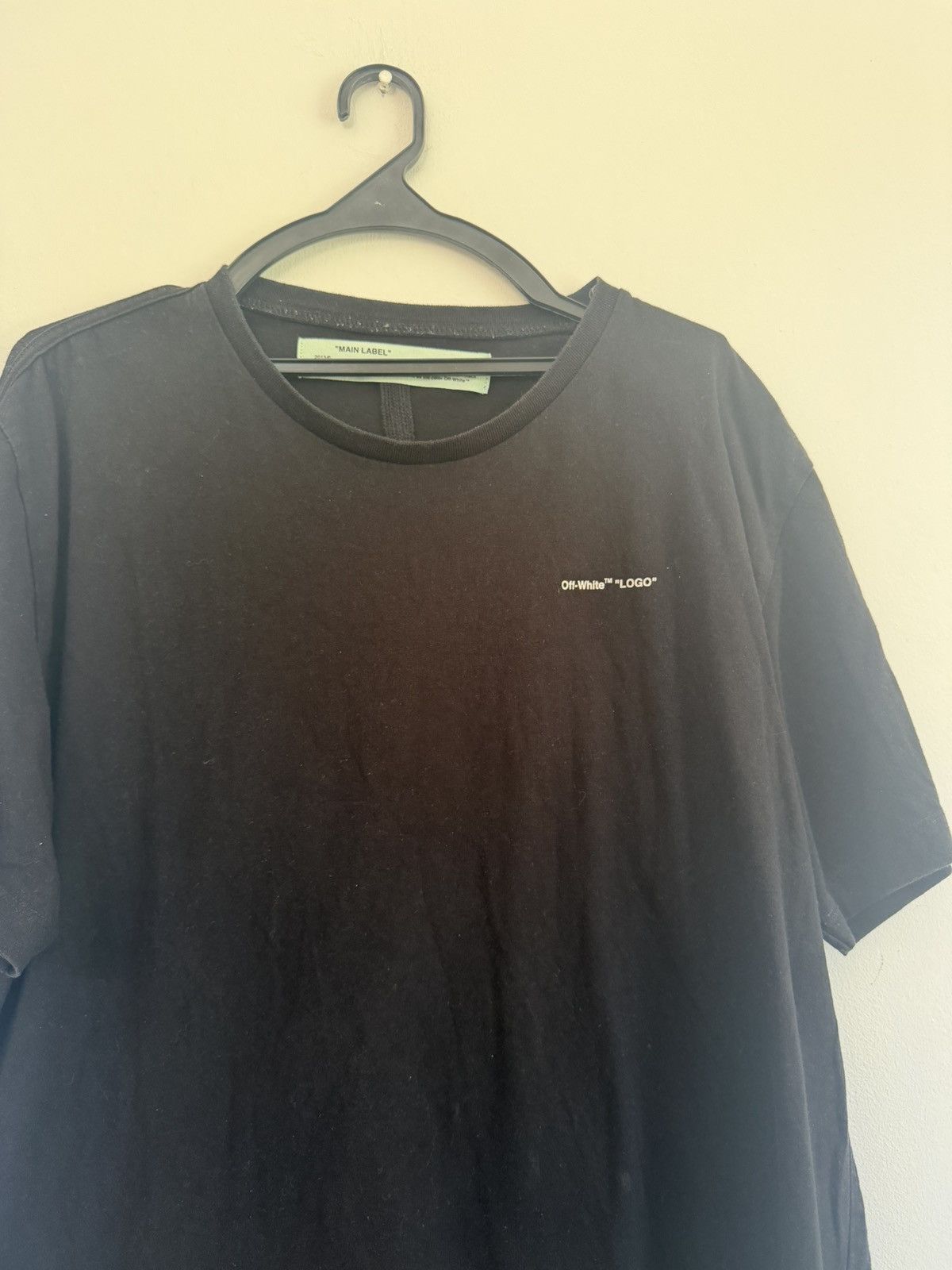 Off-White Off White Small Logo TEE Size US XL / EU 56 / 4 - 3 Thumbnail