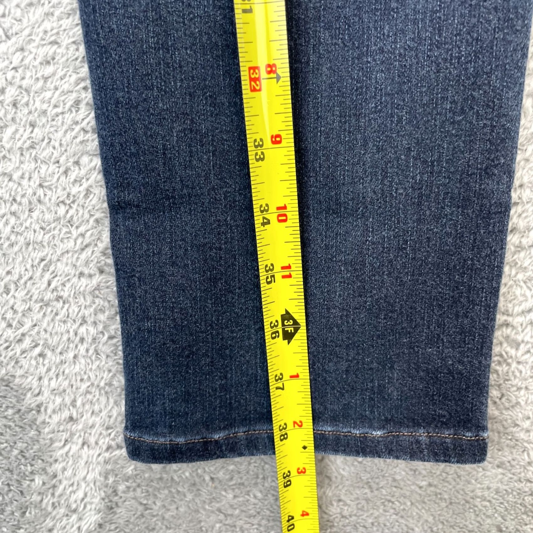 Paige Paige Jeans Womens 28 Blue Federal Slim Fit Straight Leg Denim Stretch Cotton Jeans Slim Straight 5-Pocket Size 28" / US 6 / IT 42 - 6 Thumbnail