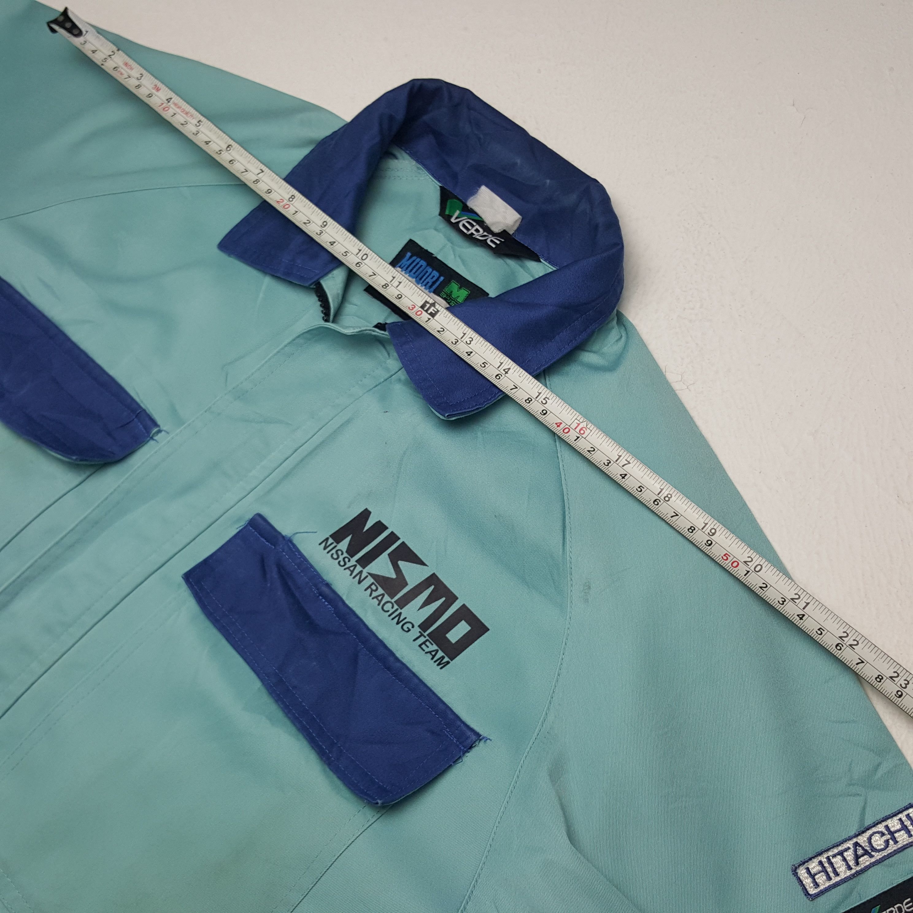 Japanese Brand × Vintage Vintage Nismo Racing Team Custom Art Worker Sport Jacket Size US L / EU 52-54 / 3 - 7 Thumbnail