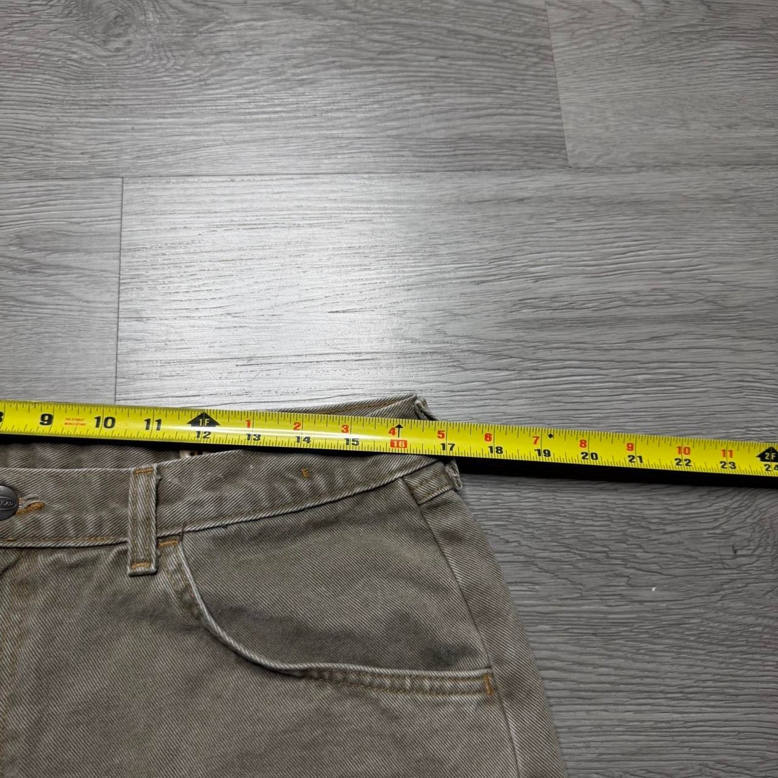 Vintage × Wrangler Vintage Wrangler Pro Gear Double Knee Hunting Pants 36x32 Size US 36 / EU 52 - 4 Thumbnail