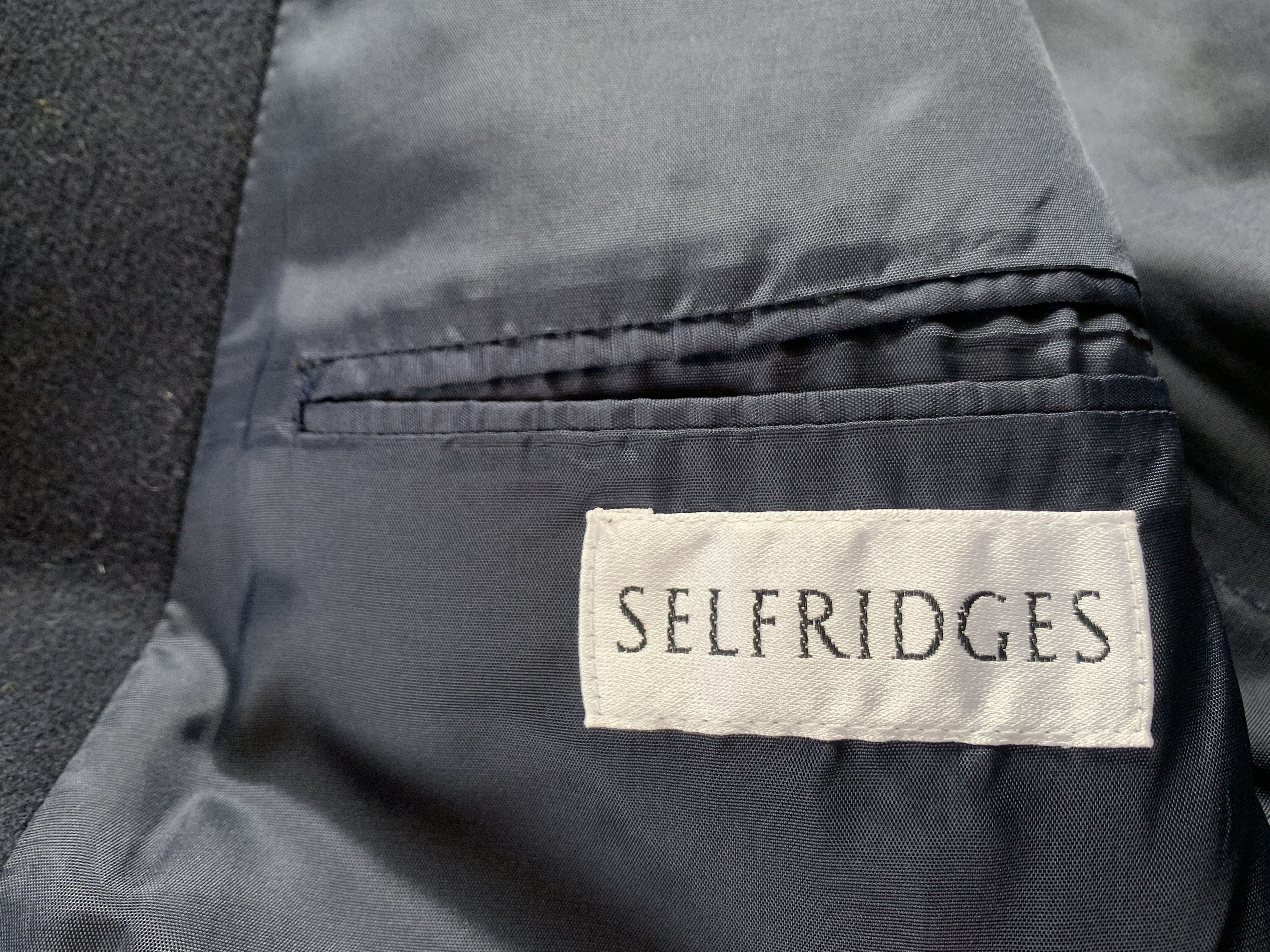 Other Selfridges London Wool Cashmere Long Wool Coat Size US XXL / EU 58 / 5 - 6 Thumbnail