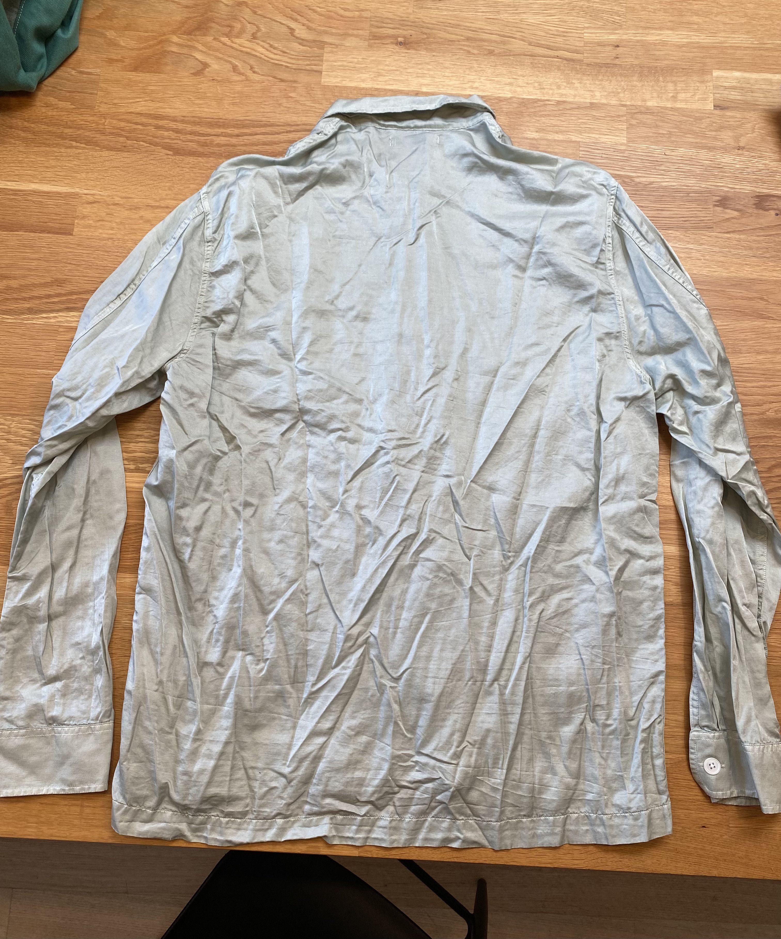 Our Legacy Cotton Silk Button Up Shirt Size US M / EU 48-50 / 2 - 3 Thumbnail