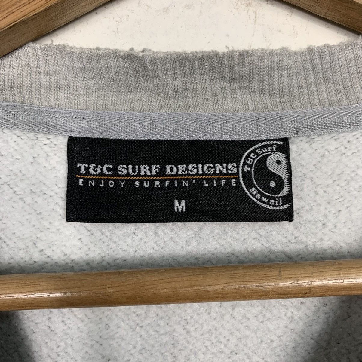 Other T&C Surf Design Crewneck Sweatshirt Size US M / EU 48-50 / 2 - 11 Thumbnail