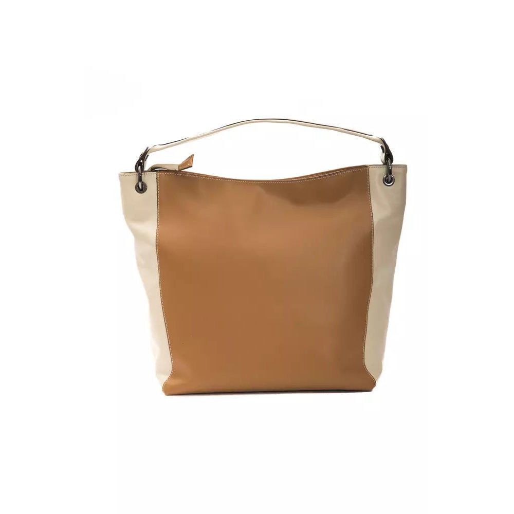 Other Pompei Donatella Brown Leather Shoulder Bag Size ONE SIZE - 3 Thumbnail
