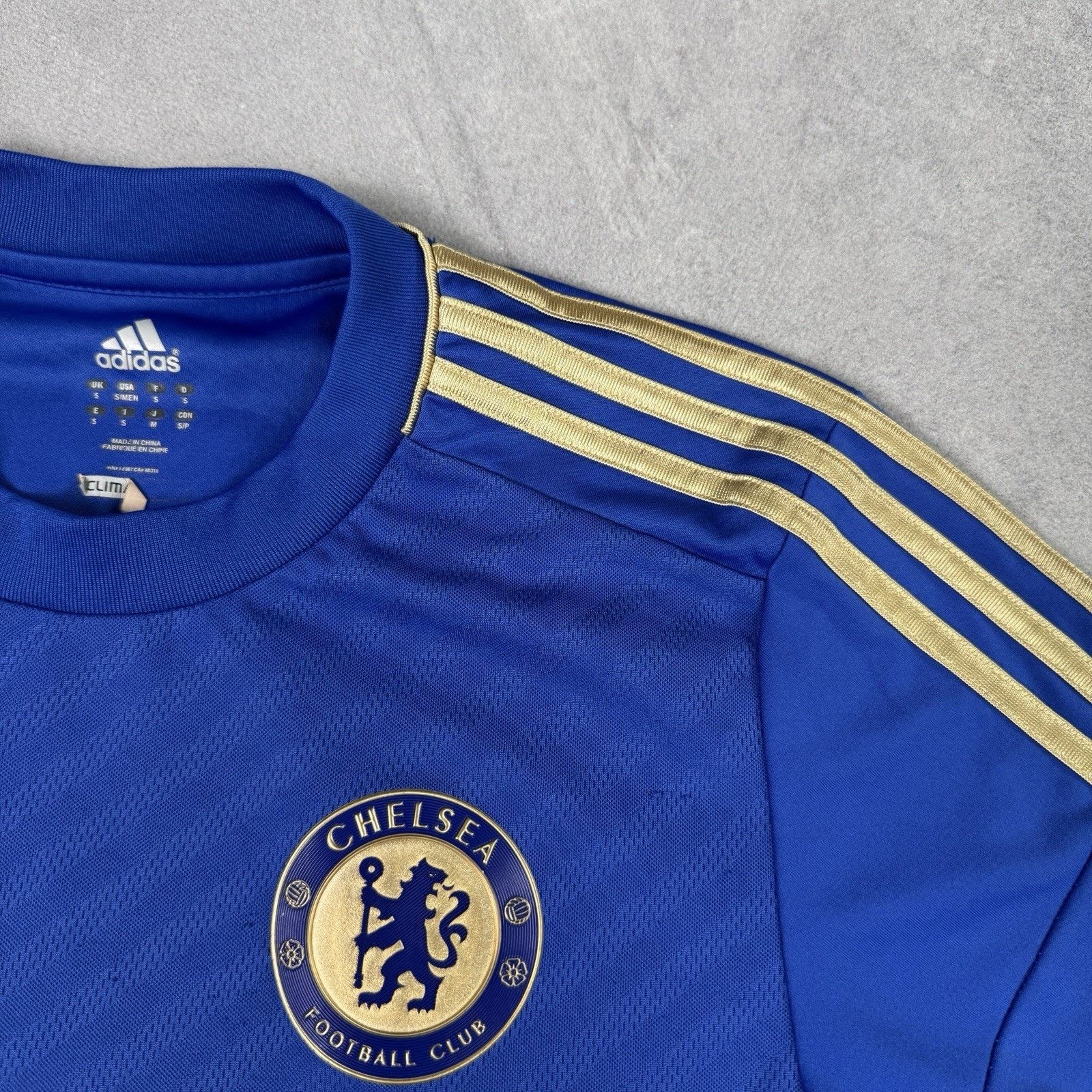 Adidas Adidas Chelsea 2012 2013 #9 Torres Soccer Jersey Football Size US S / EU 44-46 / 1 - 4 Thumbnail