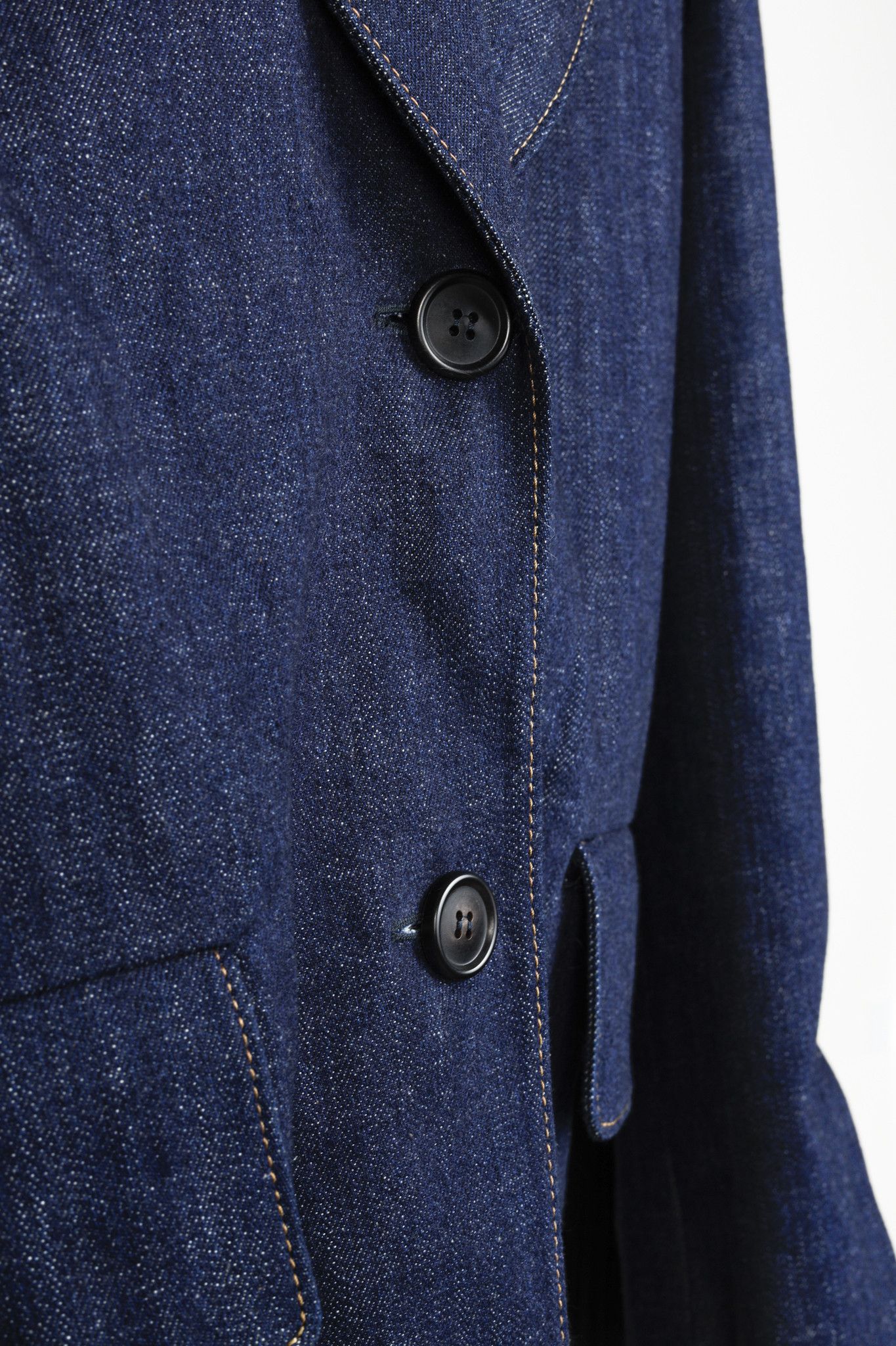Prada Prada 2020 Runway Denim Fringe Blazer Size M / US 6-8 / IT 42-44 - 12 Thumbnail