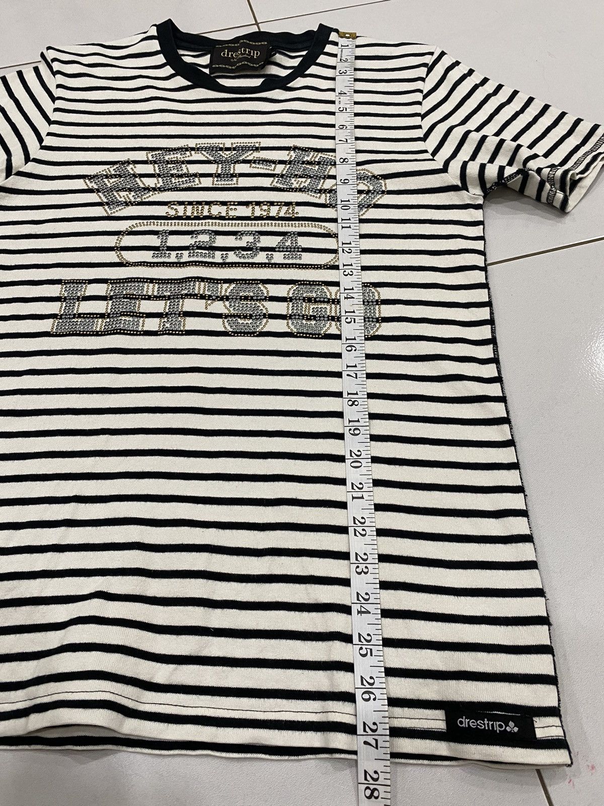 Japanese Brand Drestrip Japan Hey ho lets go Ramones songs Size S Size US S / EU 44-46 / 1 - 8 Thumbnail