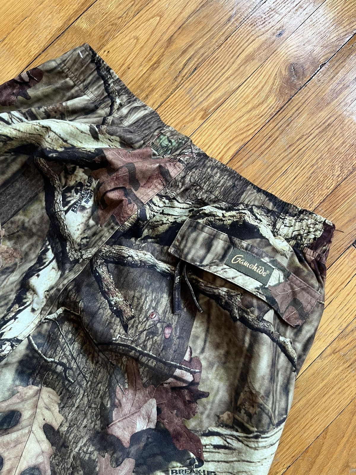 Vintage Vintage 90s Y2k Gamehide Realtree Leaf Camo Baggy rare Size US 36 / EU 52 - 6 Thumbnail