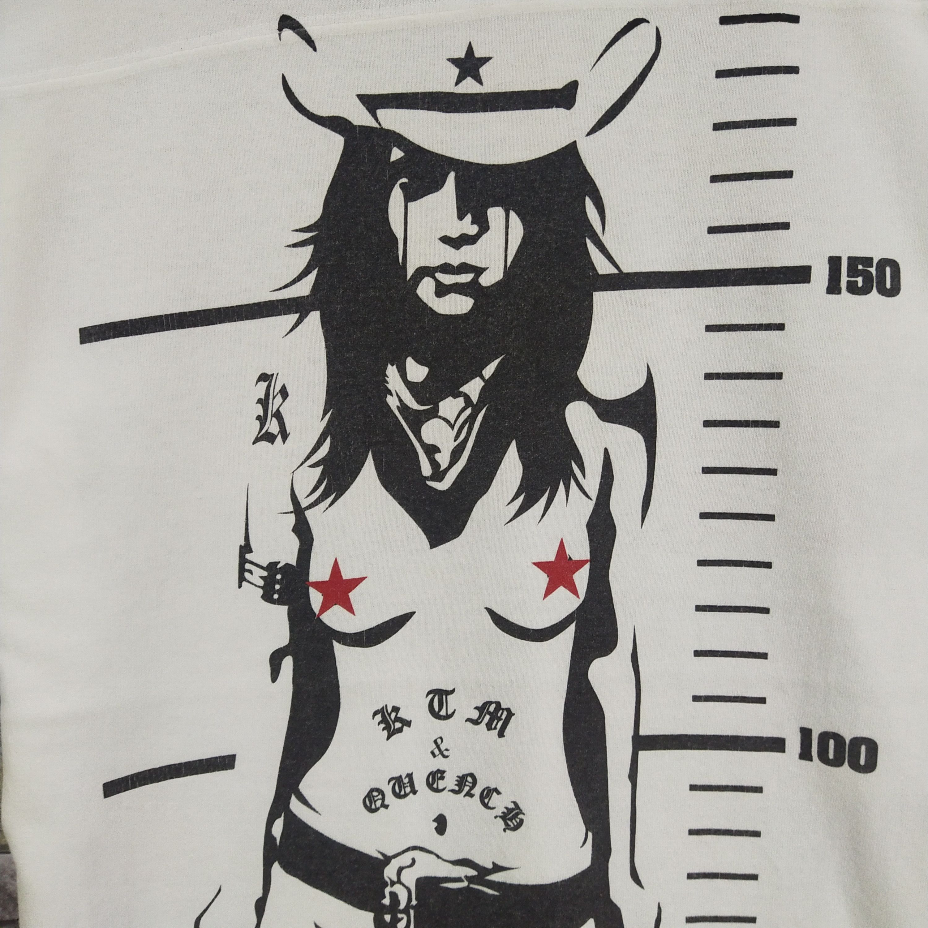 Beauty Beast × Hysteric Glamour × If Six Was Nine KTM Sexy Naked Babe Tshirt Size US S / EU 44-46 / 1 - 3 Thumbnail