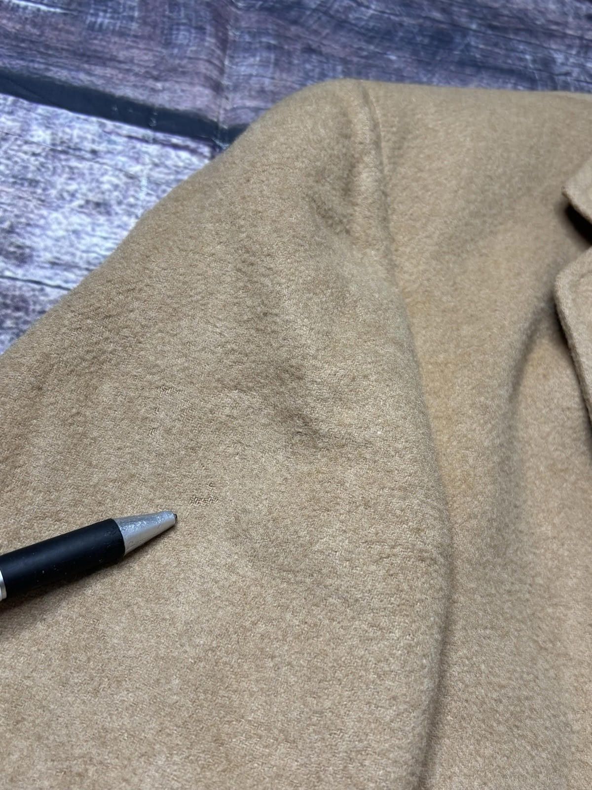 Other Greystone Ltd Blazer Jacket Men's 44 100% Camel Hair Tan VTG Size 44R - 6 Thumbnail
