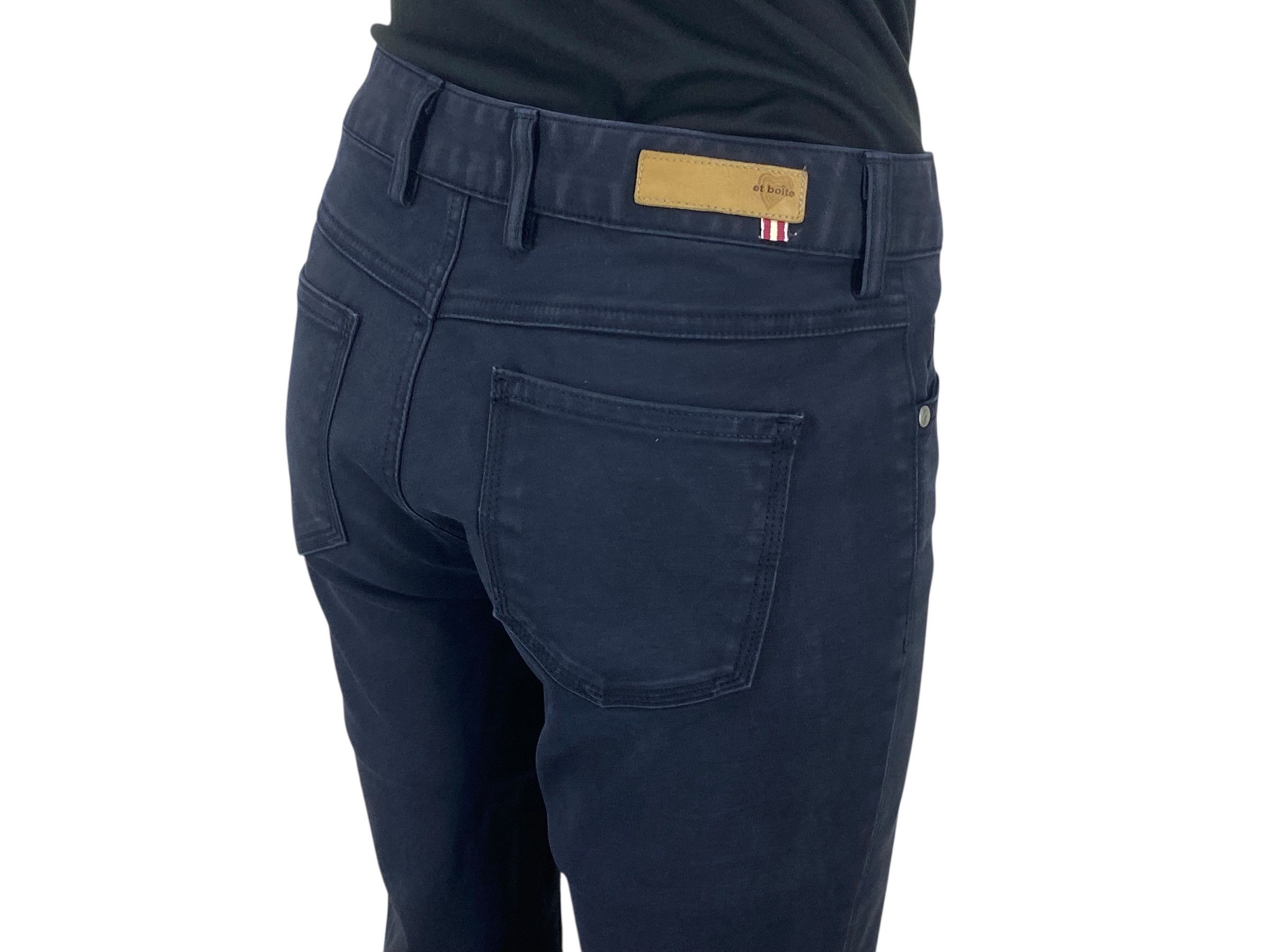 Japanese Brand Low Rise Flare Brand Boot Cut Women Pants Size 24" / US 00 / IT 34 - 7 Thumbnail