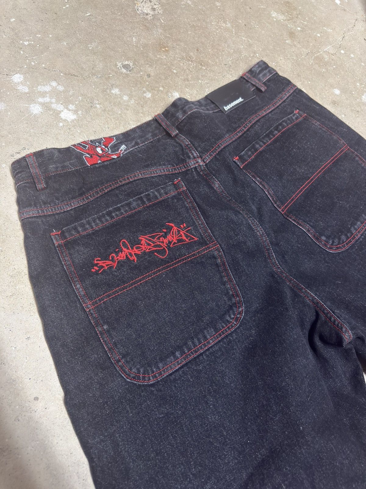 Japanese Brand @shopbasementla - HellRacer Denim Size US 40 / EU 56 - 4 Thumbnail