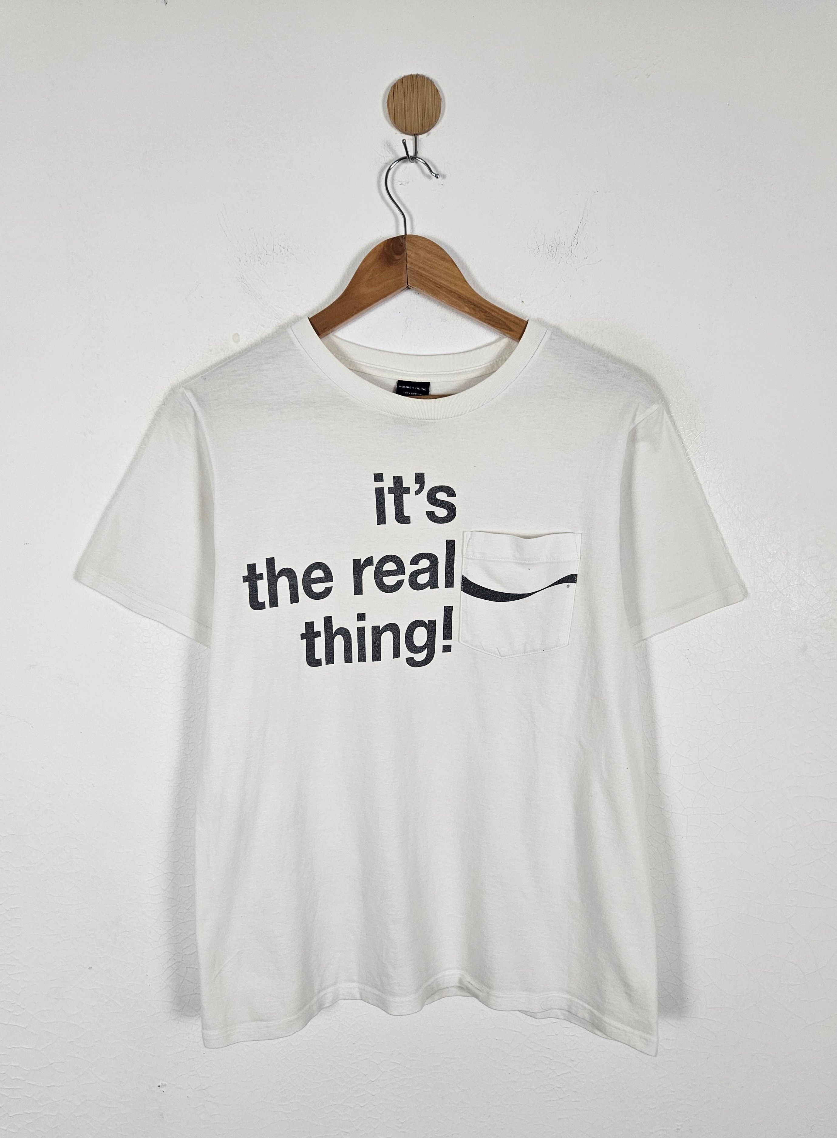 Number (N)ine Number Nine Coca Cola Tee Size US M / EU 48-50 / 2 - 1 Thumbnail