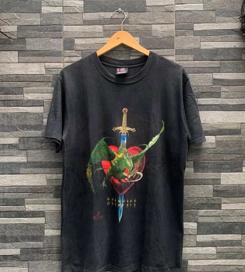 Giant Vintage 1991 ALCHEMY " SCARFACE " Size US L / EU 52-54 / 3 - 1 Thumbnail