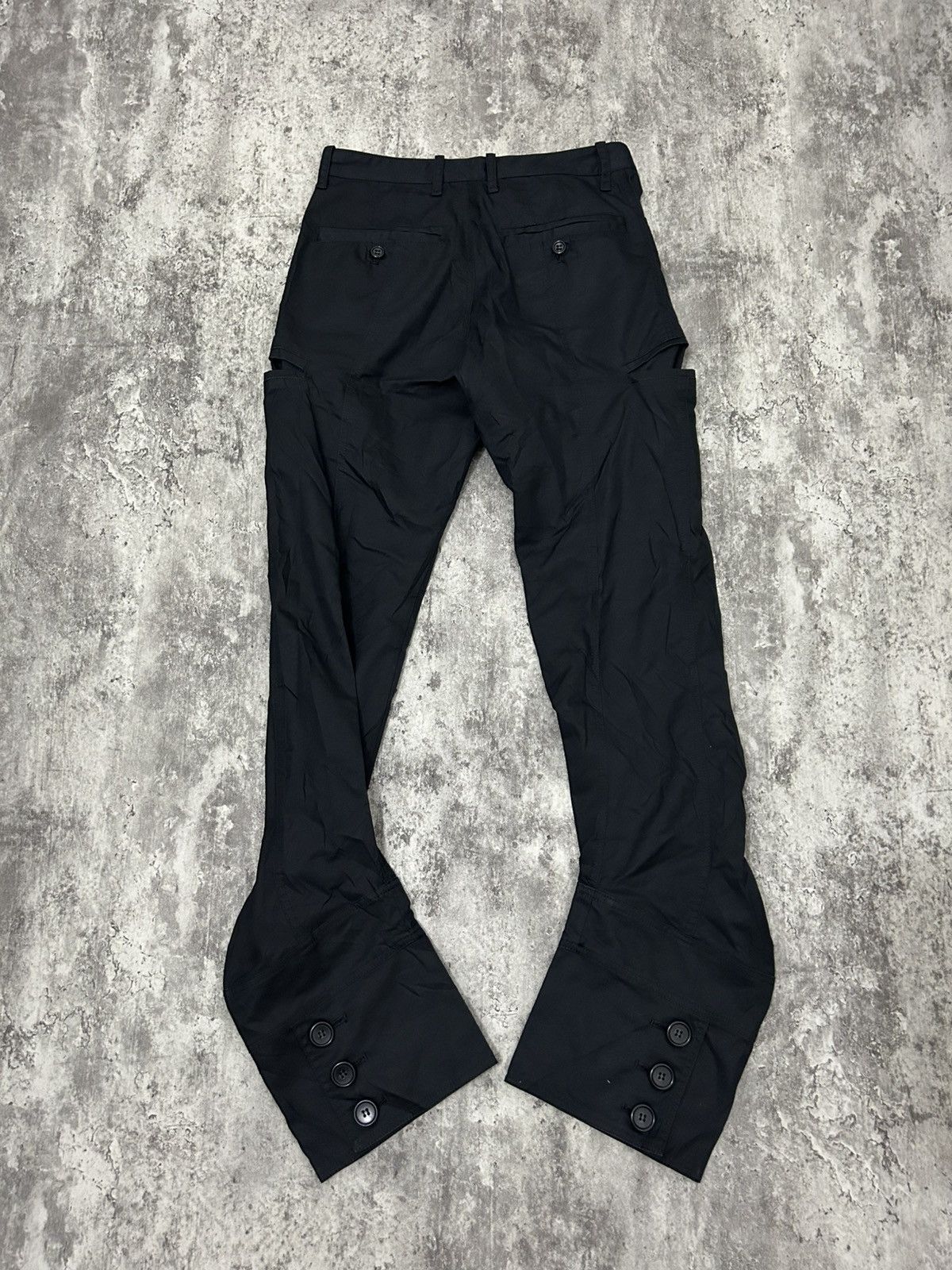 Japanese Brand × Seditionaries The Gabriel Chelsea Twist Pants Size US 28 / EU 44 - 4 Thumbnail