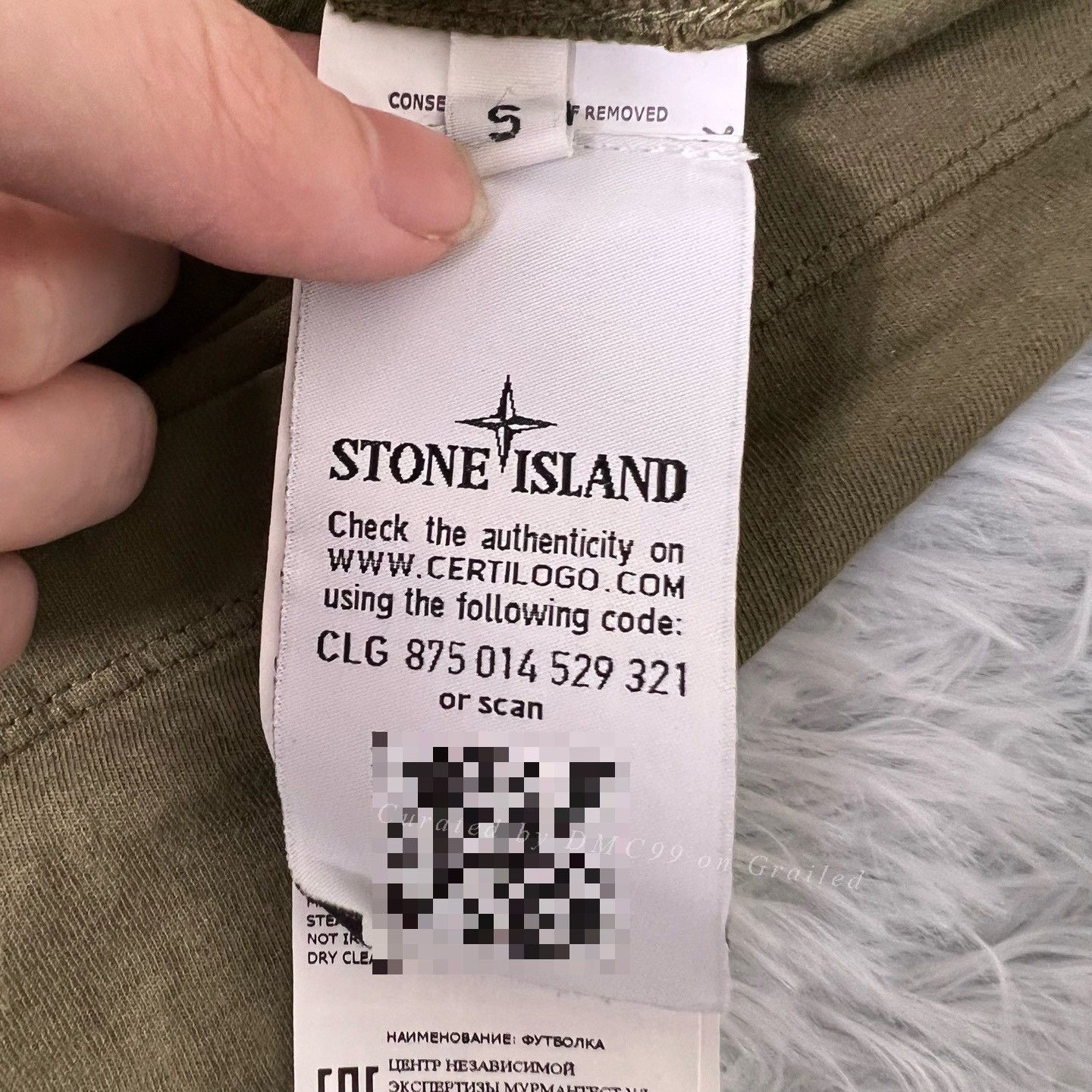 Stone Island Stone Island Short-Sleeve T-Shirt Size S Size US S / EU 44-46 / 1 - 4 Thumbnail