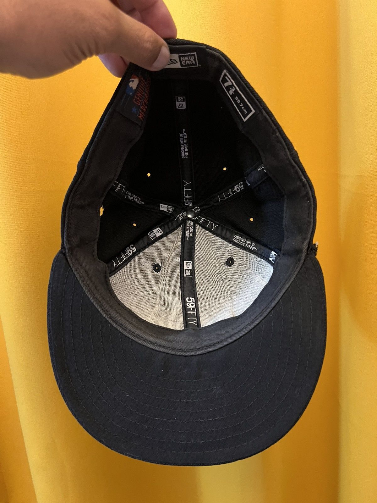 New Era 🇺🇸 Vtg Atlanta New Era Hats Size ONE SIZE - 5 Thumbnail